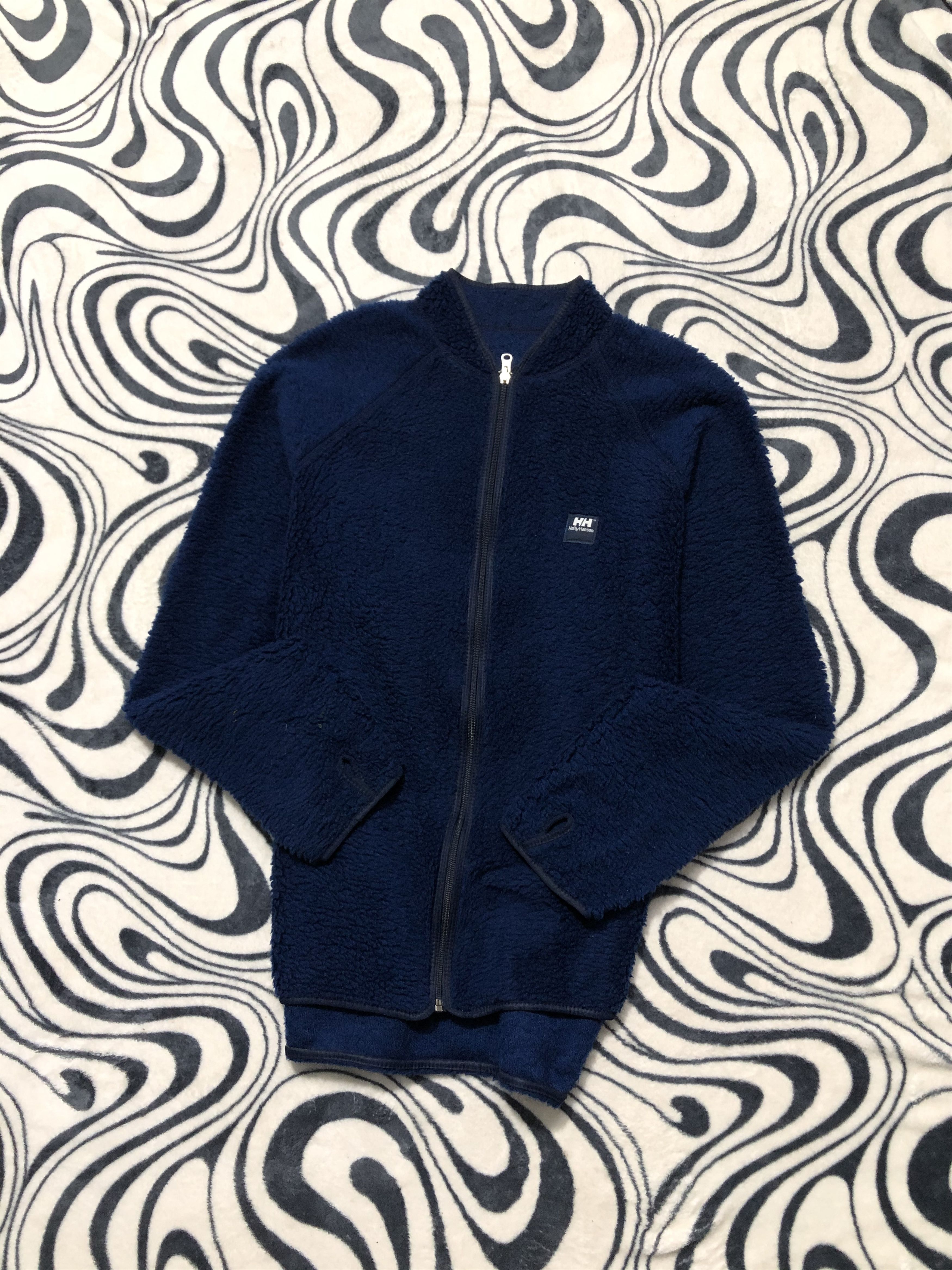 Helly Hansen Helly Hansen Vintage Mens Teddy Sherpa Fleece Jacket Size US XL / EU 56 / 4 - 1 Thumbnail