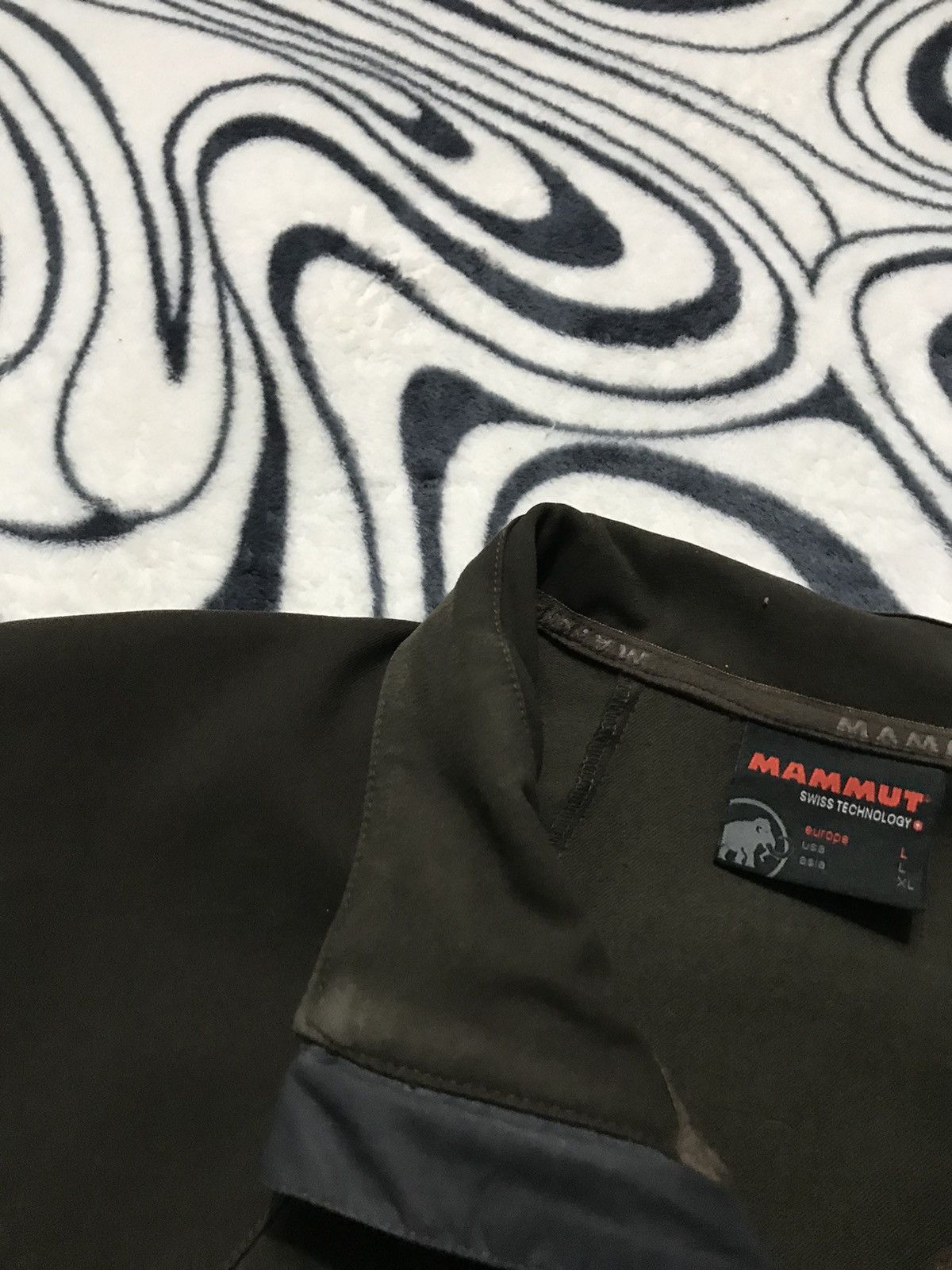 Mammut Mammut Vintage Jacket Size US L / EU 52-54 / 3 - 4 Thumbnail