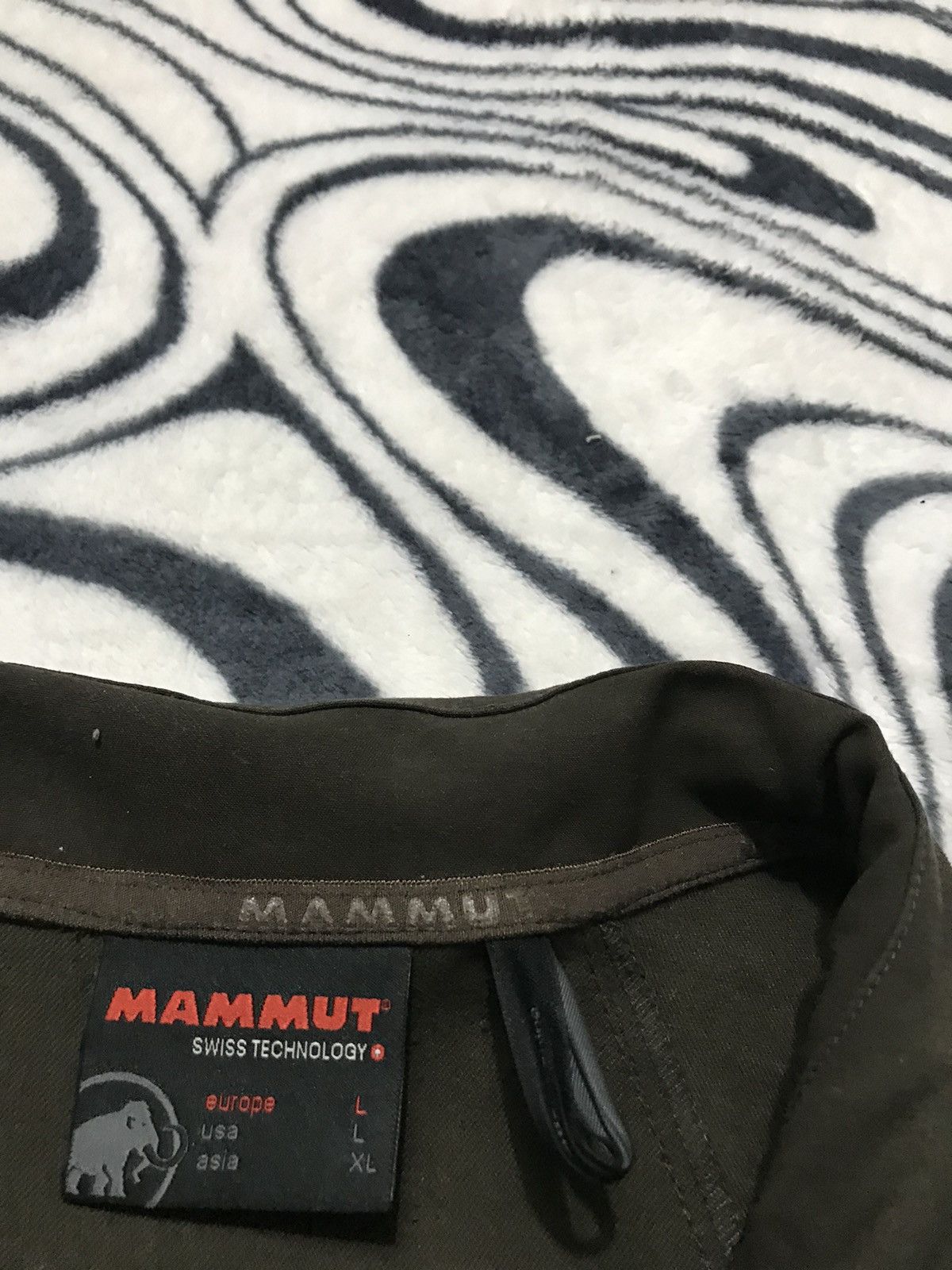 Mammut Mammut Vintage Jacket Size US L / EU 52-54 / 3 - 5 Thumbnail