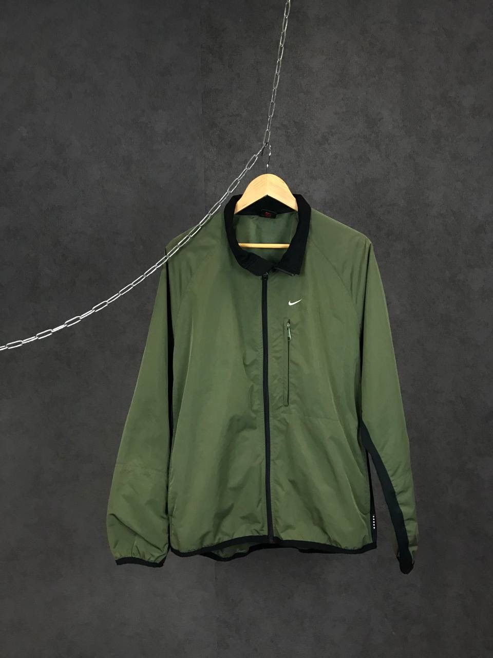 Nike Nike swoosh streetwear vintage made in Taiwan jacket Size US M / EU 48-50 / 2 - 1 Thumbnail