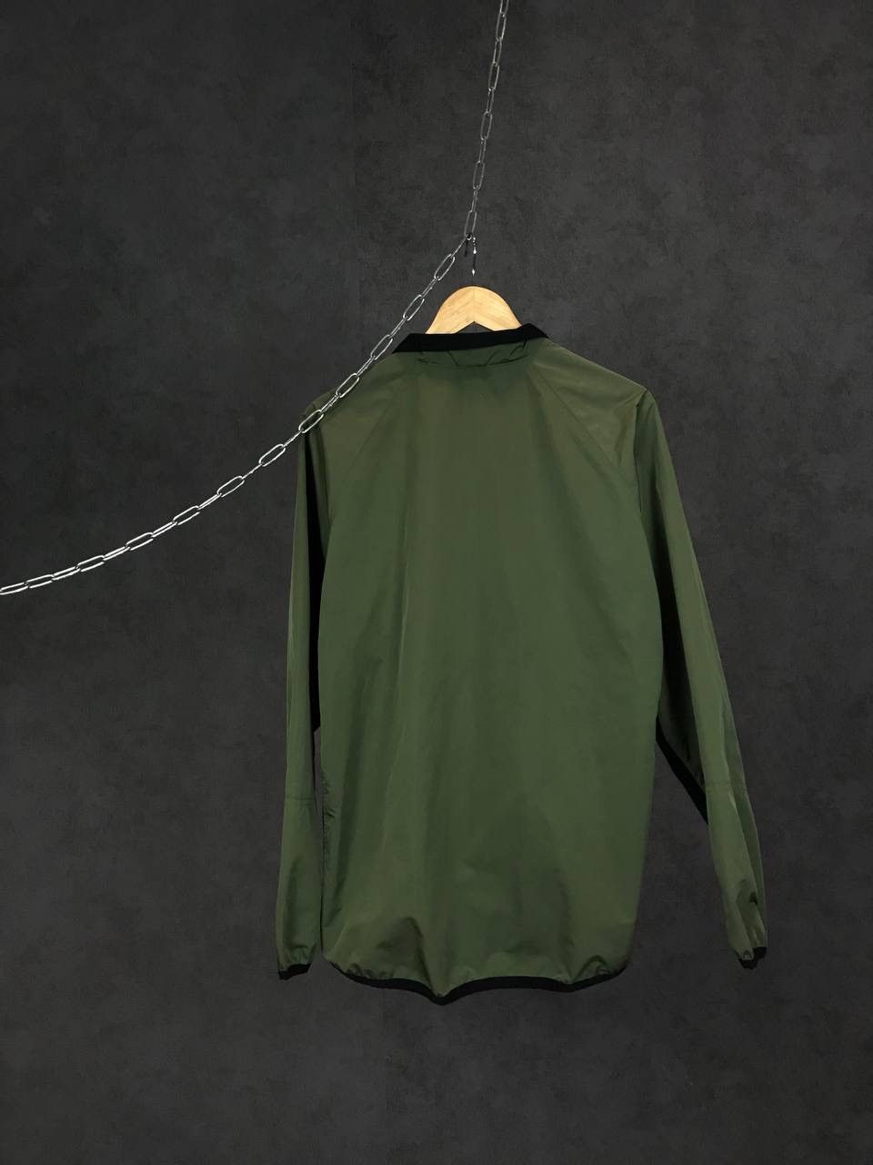 Nike Nike swoosh streetwear vintage made in Taiwan jacket Size US M / EU 48-50 / 2 - 8 Thumbnail
