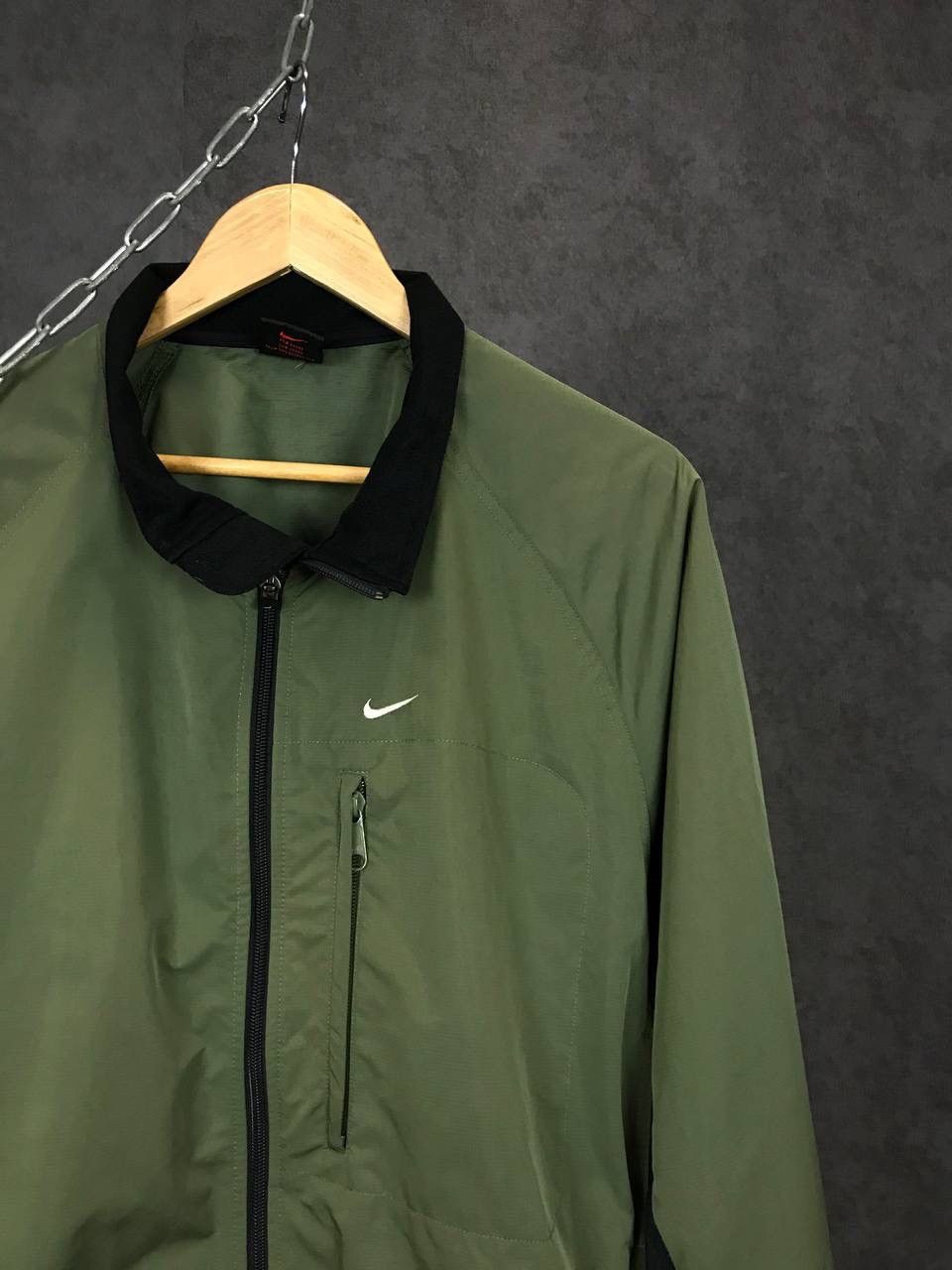 Nike Nike swoosh streetwear vintage made in Taiwan jacket Size US M / EU 48-50 / 2 - 2 Thumbnail