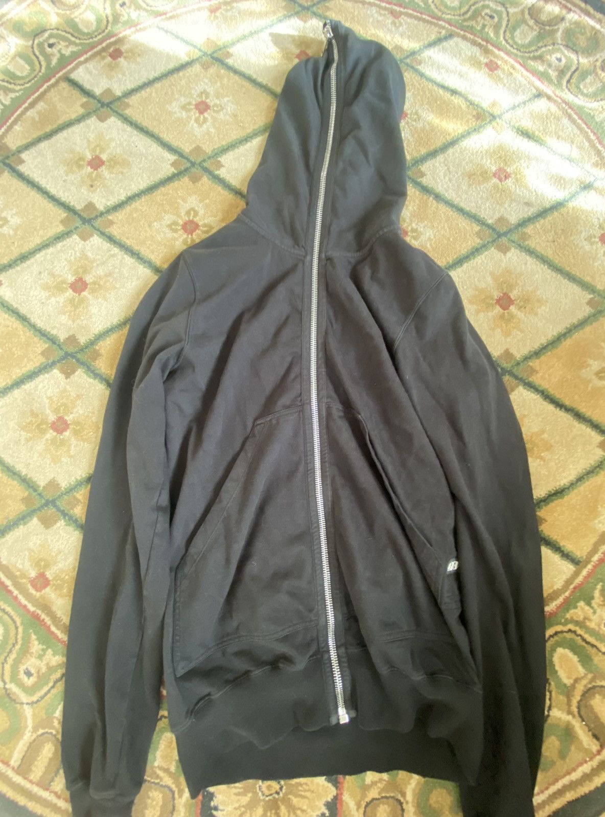 Rick Owens × Rick Owens Drkshdw Rick Owens Gimp Hoodie Size US S / EU 44-46 / 1 - 1 Thumbnail