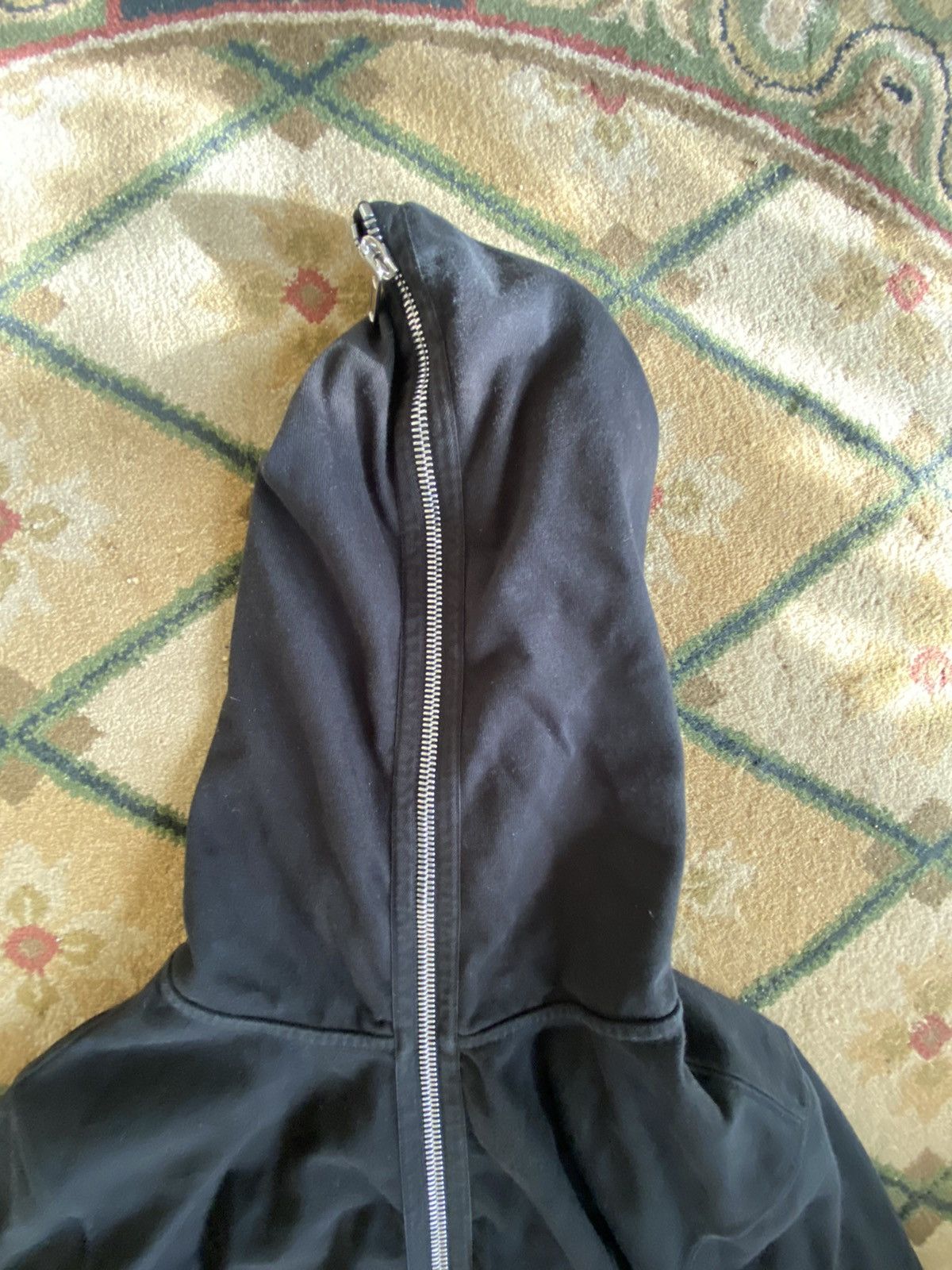 Rick Owens × Rick Owens Drkshdw Rick Owens Gimp Hoodie Size US S / EU 44-46 / 1 - 2 Thumbnail