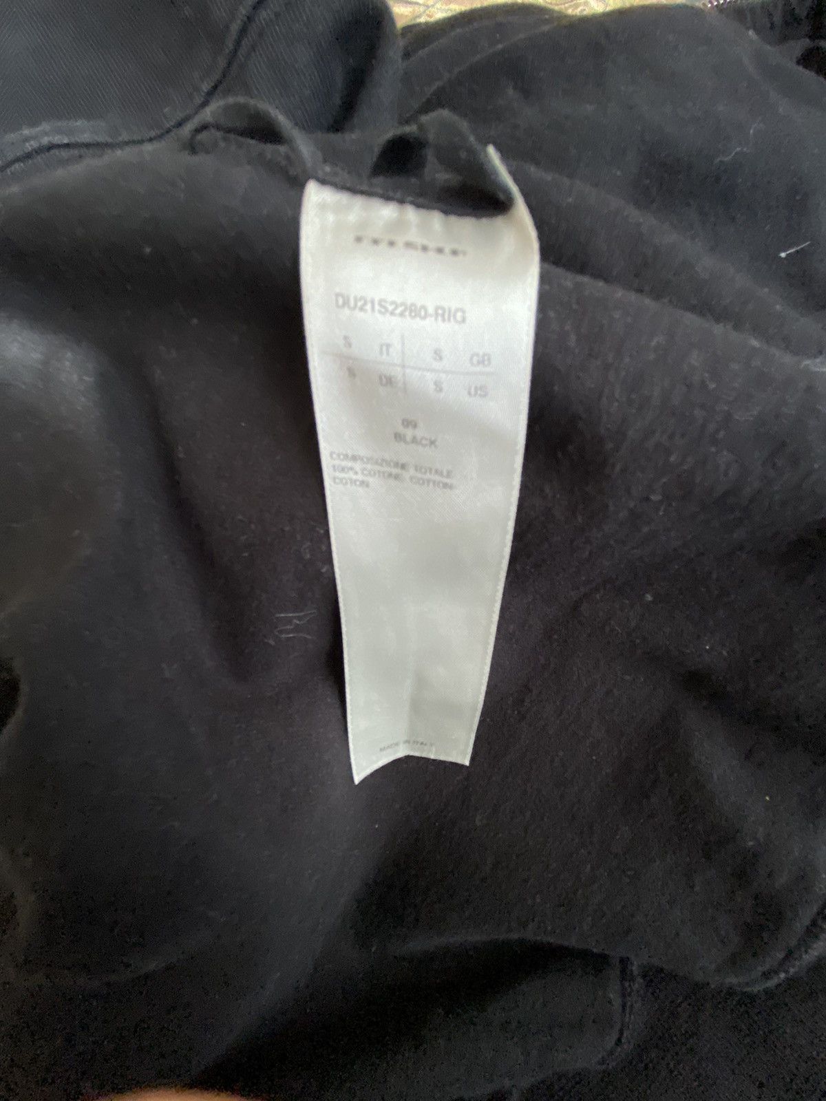 Rick Owens × Rick Owens Drkshdw Rick Owens Gimp Hoodie Size US S / EU 44-46 / 1 - 7 Thumbnail