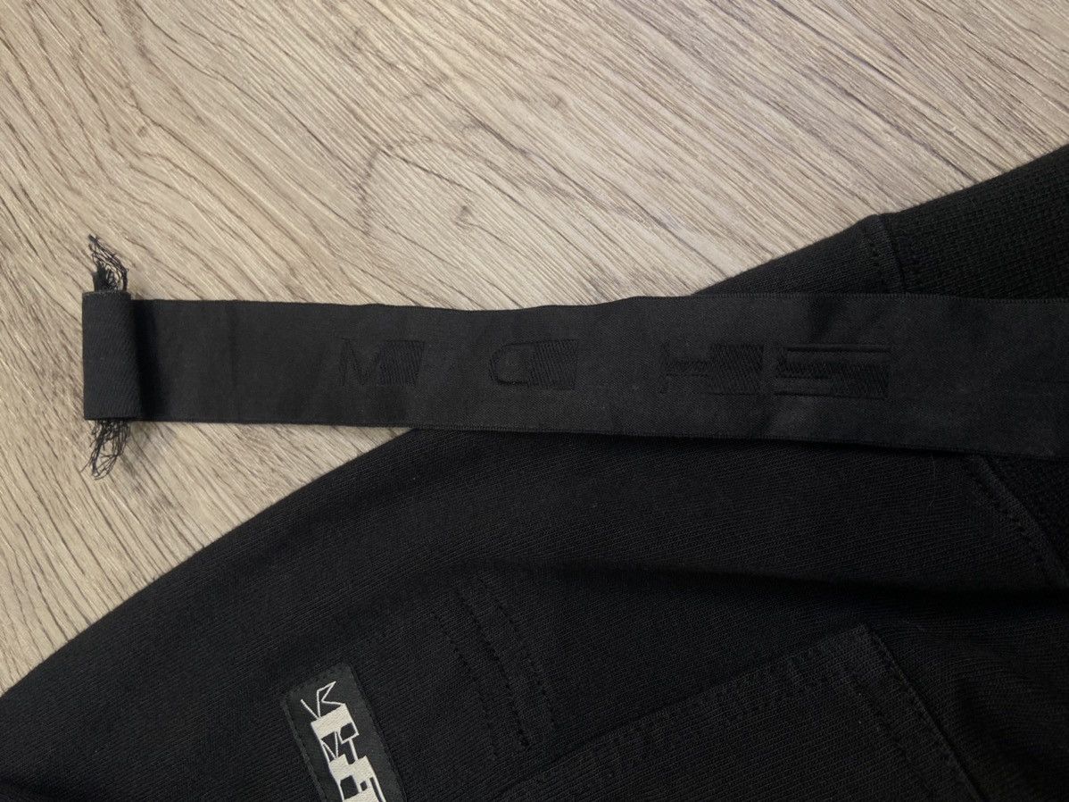 Rick Owens × Rick Owens Drkshdw Rick Owens Gimp Hoodie Size US S / EU 44-46 / 1 - 5 Thumbnail