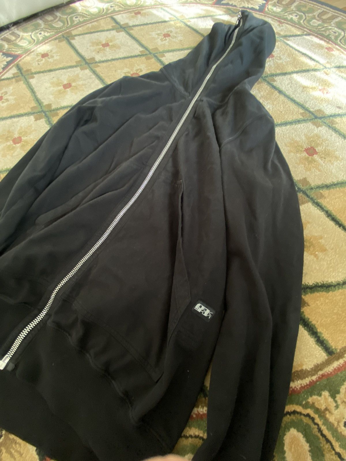 Rick Owens × Rick Owens Drkshdw Rick Owens Gimp Hoodie Size US S / EU 44-46 / 1 - 3 Thumbnail