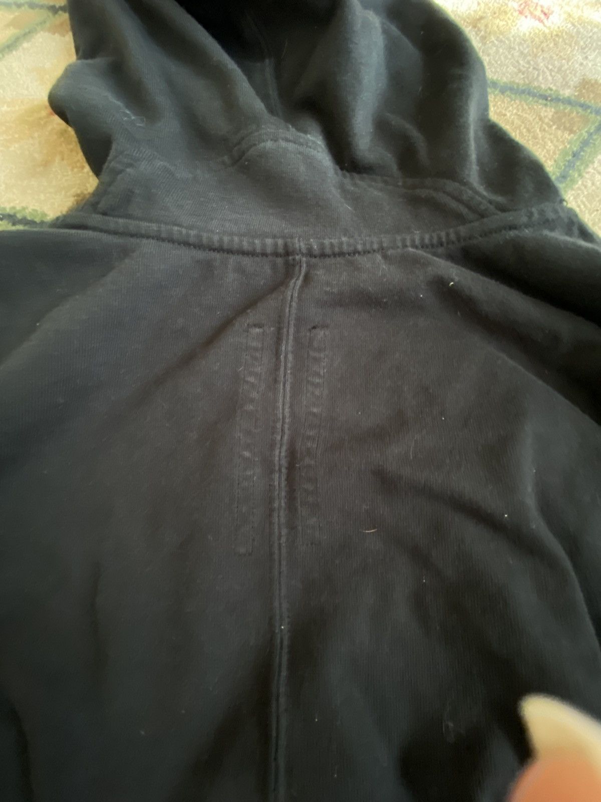 Rick Owens × Rick Owens Drkshdw Rick Owens Gimp Hoodie Size US S / EU 44-46 / 1 - 4 Thumbnail