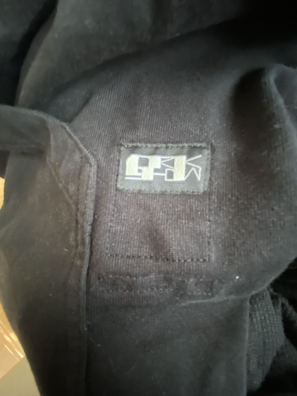 Rick Owens × Rick Owens Drkshdw Rick Owens Gimp Hoodie Size US S / EU 44-46 / 1 - 9 Thumbnail