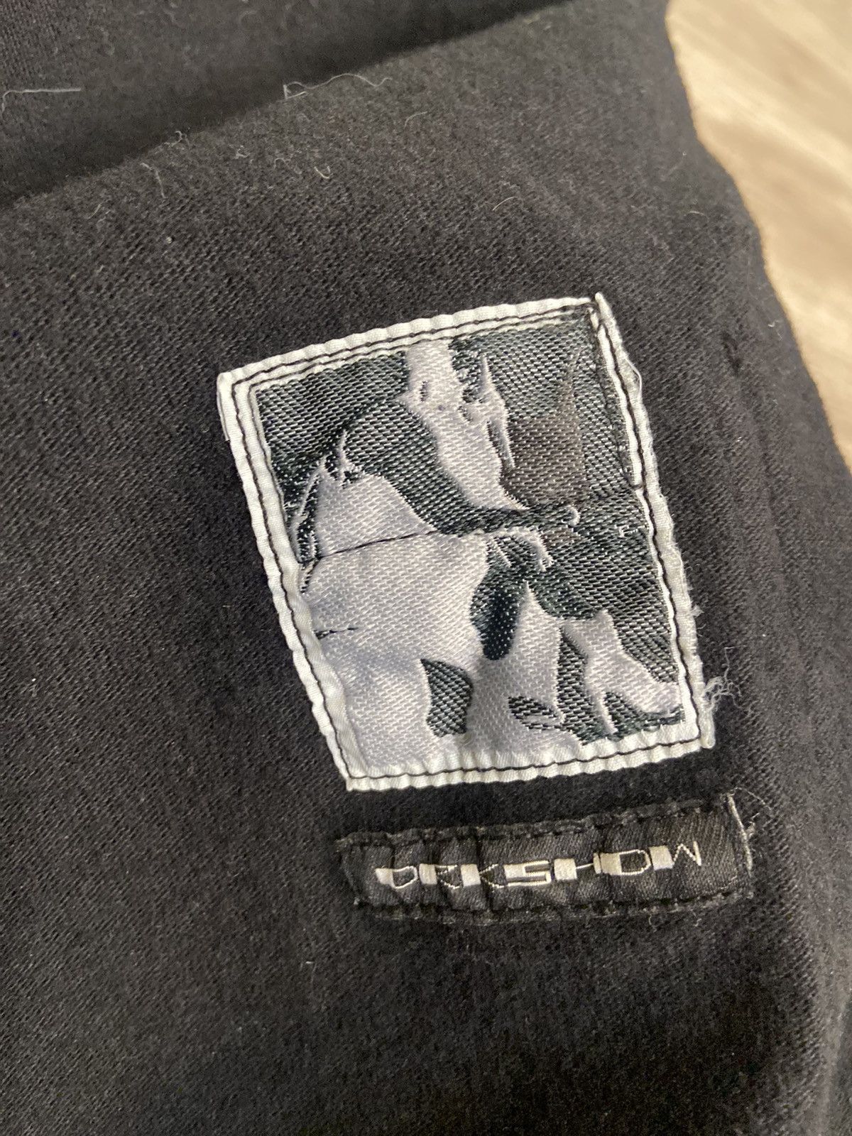 Rick Owens × Rick Owens Drkshdw Rick Owens Gimp Hoodie Size US S / EU 44-46 / 1 - 8 Thumbnail