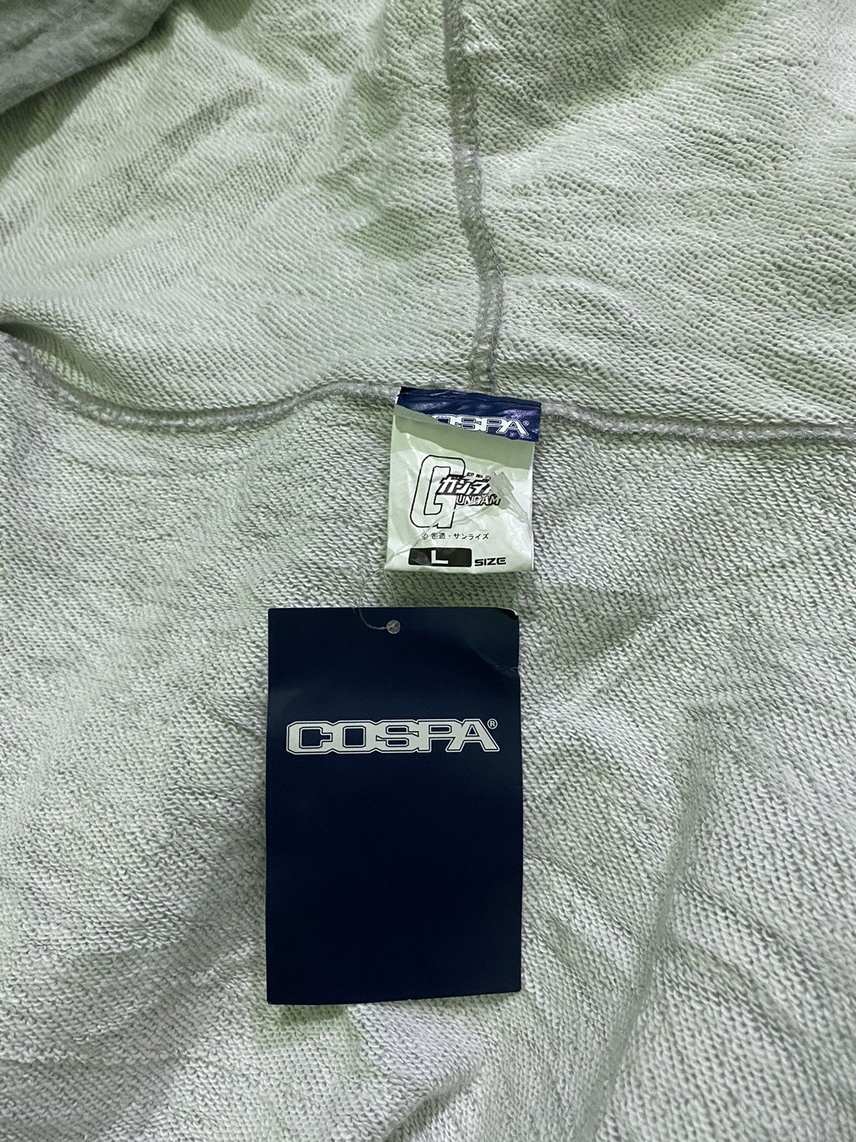 Anime × Japanese Brand × Vintage Vintage Japan Cospa Anime Gundam Space Force Hoodie Size US L / EU 52-54 / 3 - 4 Thumbnail