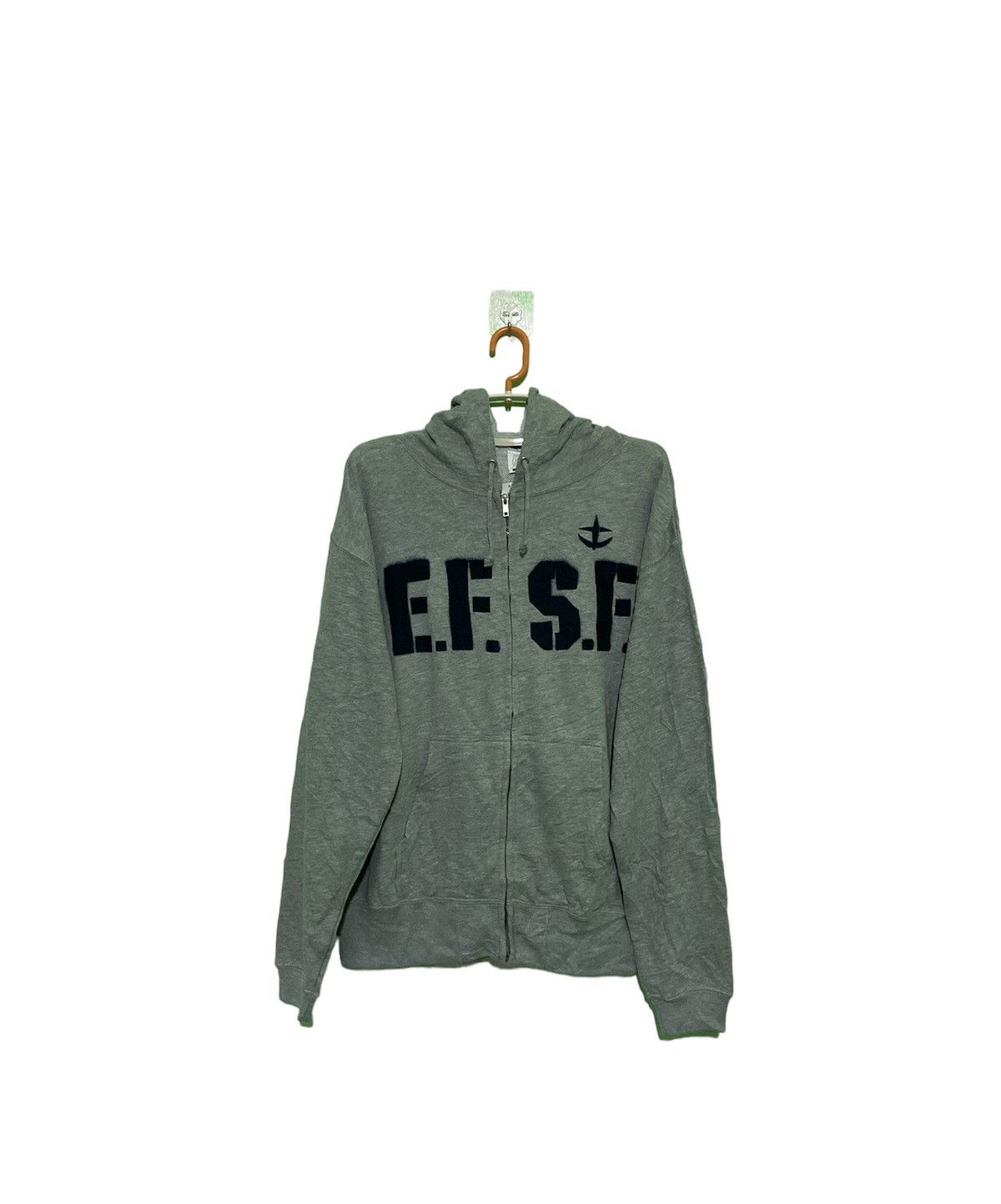 Anime × Japanese Brand × Vintage Vintage Japan Cospa Anime Gundam Space Force Hoodie Size US L / EU 52-54 / 3 - 1 Thumbnail
