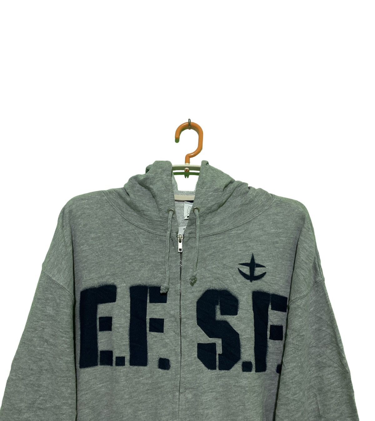 Anime × Japanese Brand × Vintage Vintage Japan Cospa Anime Gundam Space Force Hoodie Size US L / EU 52-54 / 3 - 3 Thumbnail