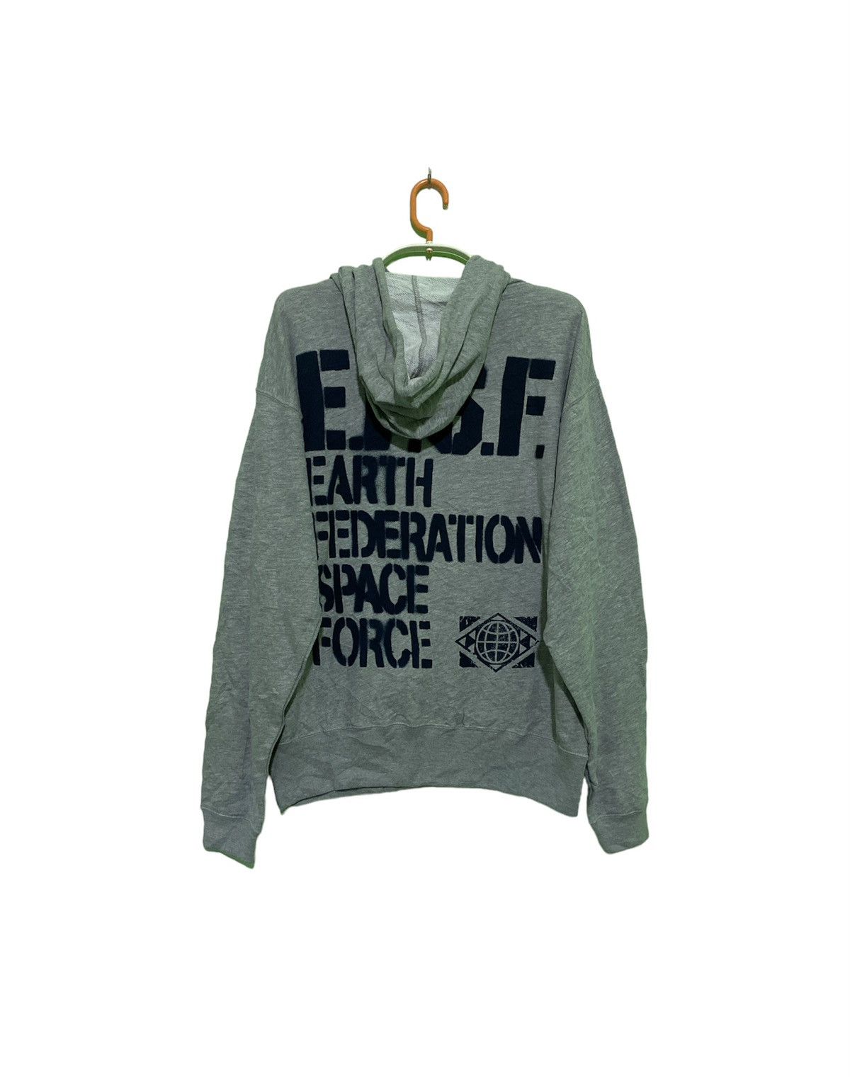 Anime × Japanese Brand × Vintage Vintage Japan Cospa Anime Gundam Space Force Hoodie Size US L / EU 52-54 / 3 - 2 Thumbnail