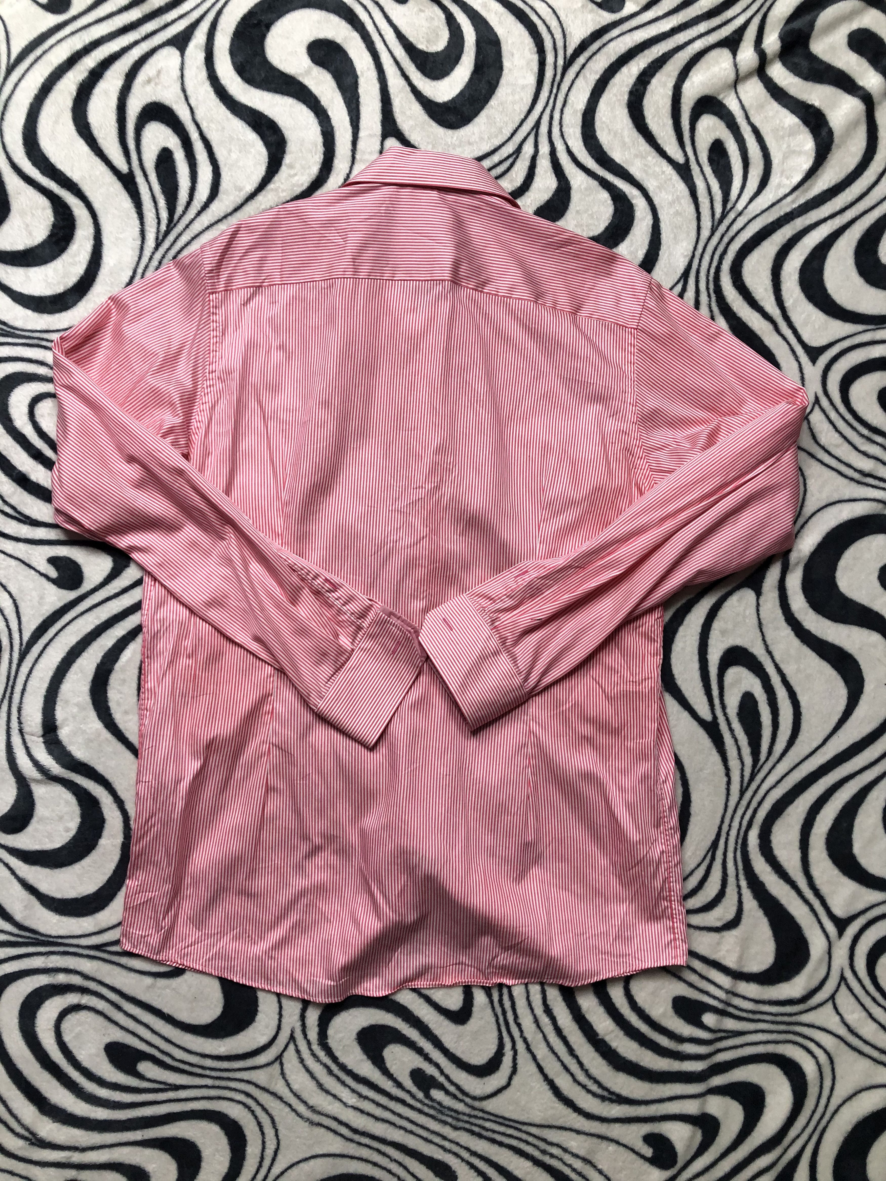 Eton Eton Vintage Mens Long Sleeve Shirt Size US XL / EU 56 / 4 - 6 Thumbnail