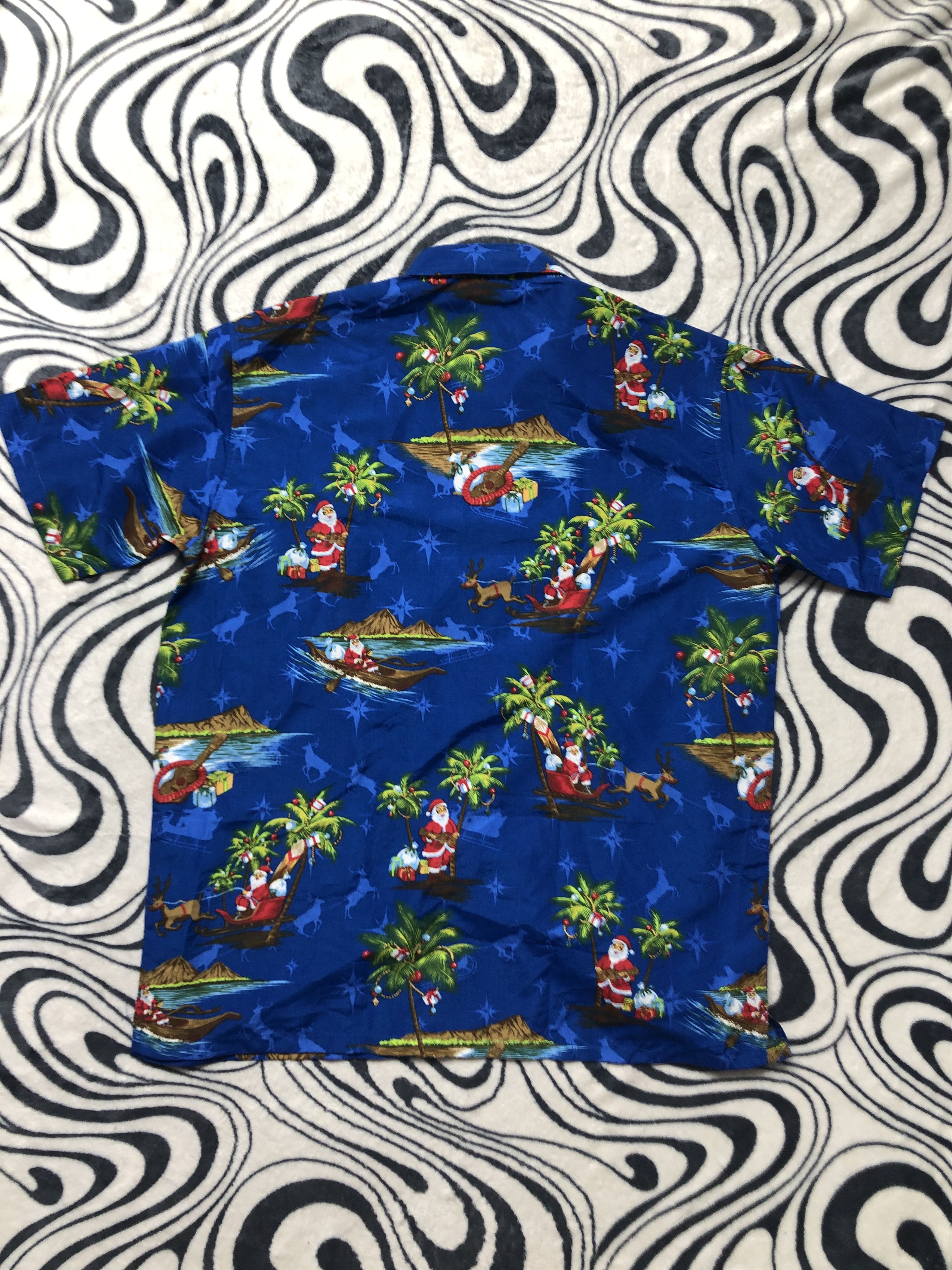Other Hawaiian Shirt True Face Aloha Wear Mens Shirt Size US XL / EU 56 / 4 - 5 Thumbnail