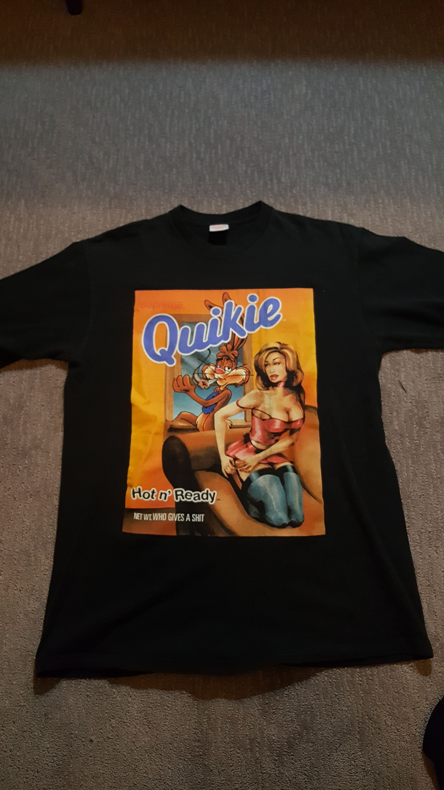 Supreme 2025 quickie shirt