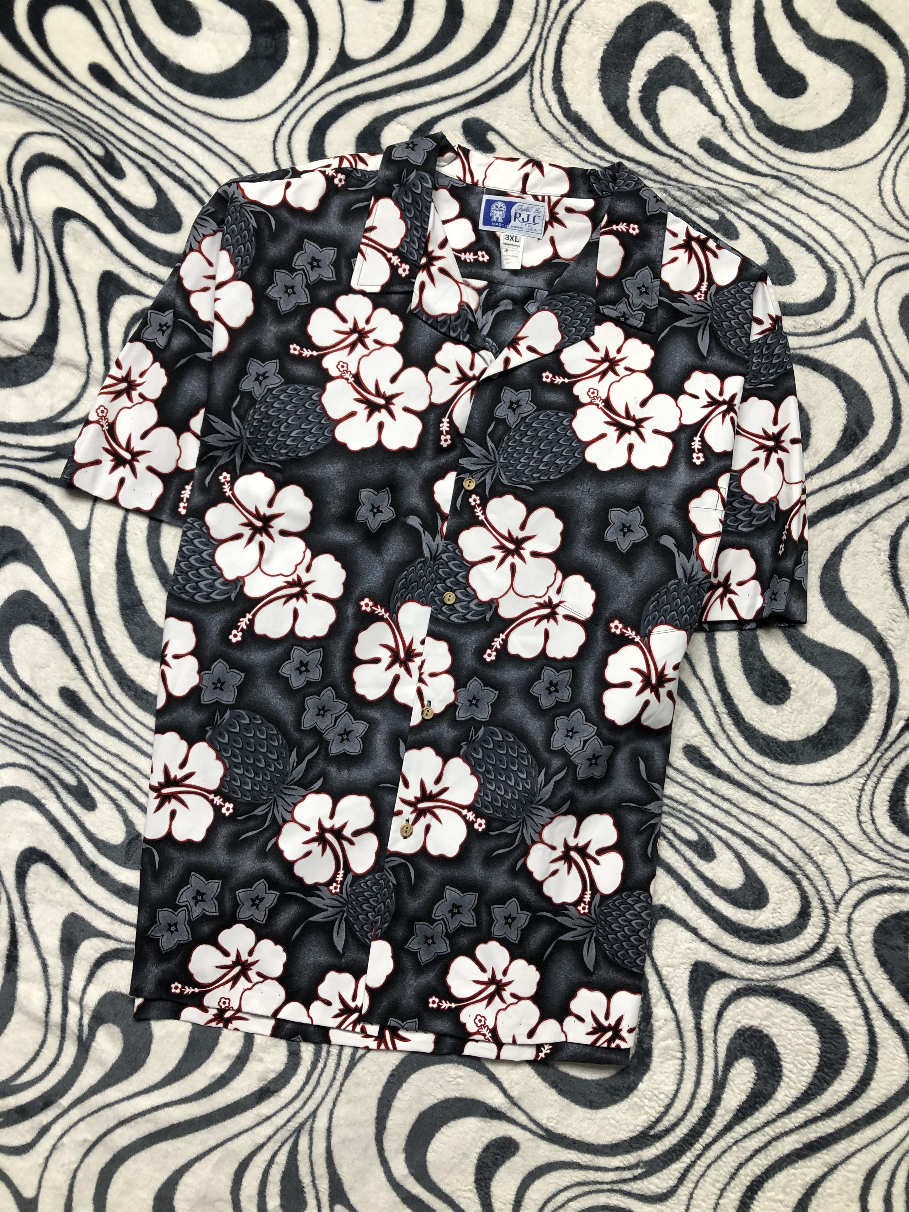 Other Hawaiian Vintage Mens Shirt Size US XXL / EU 58 / 5 - 1 Thumbnail