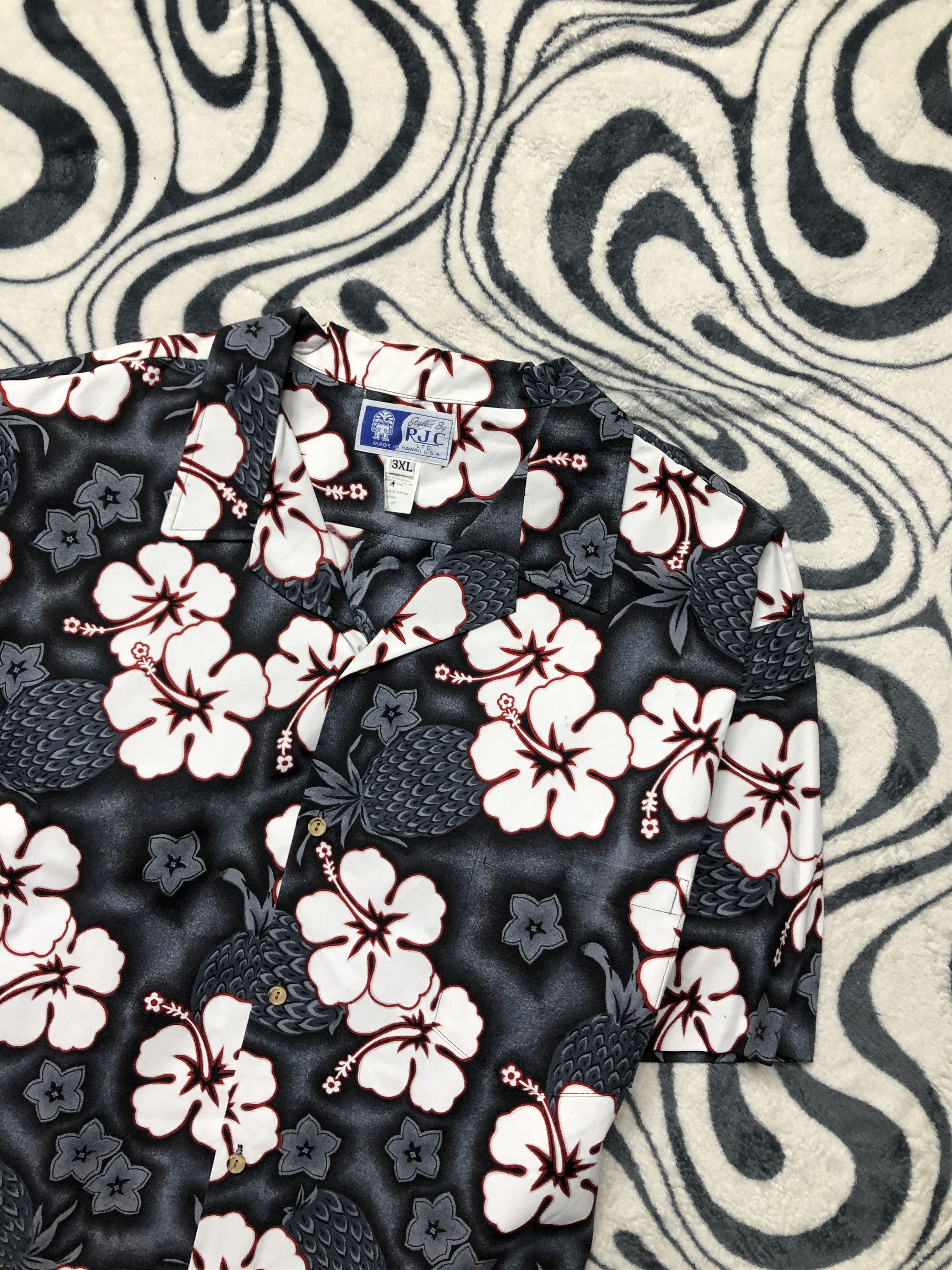 Other Hawaiian Vintage Mens Shirt Size US XXL / EU 58 / 5 - 2 Thumbnail