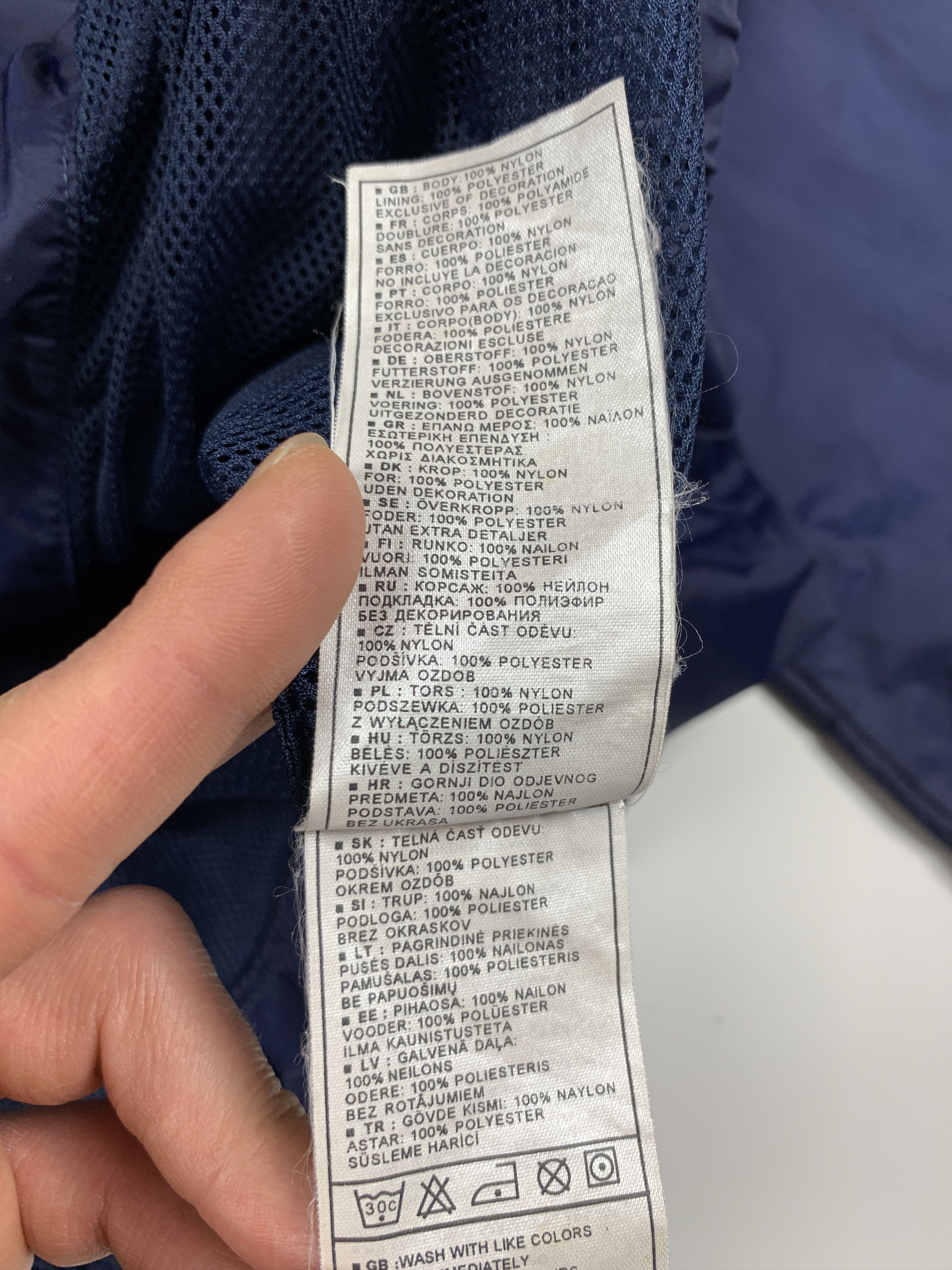 Nike × Vintage 00's Nike Vintage Men's Light Hooded Jacket Size US XXL / EU 58 / 5 - 8 Thumbnail