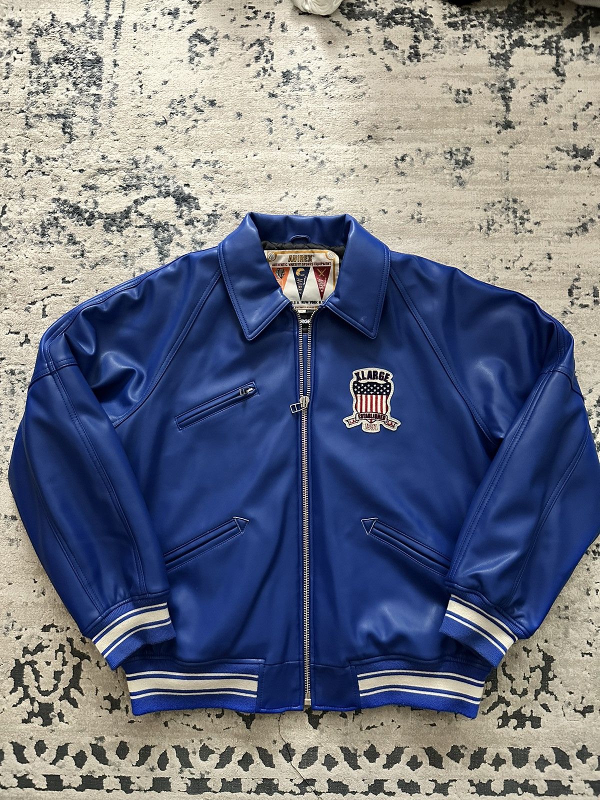 Avirex × X Large AVIREX x X LARGE | Grailed