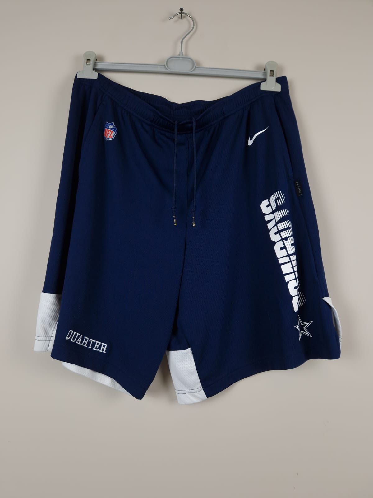 Dallas Cowboys Nike NFL On-Field Shorts