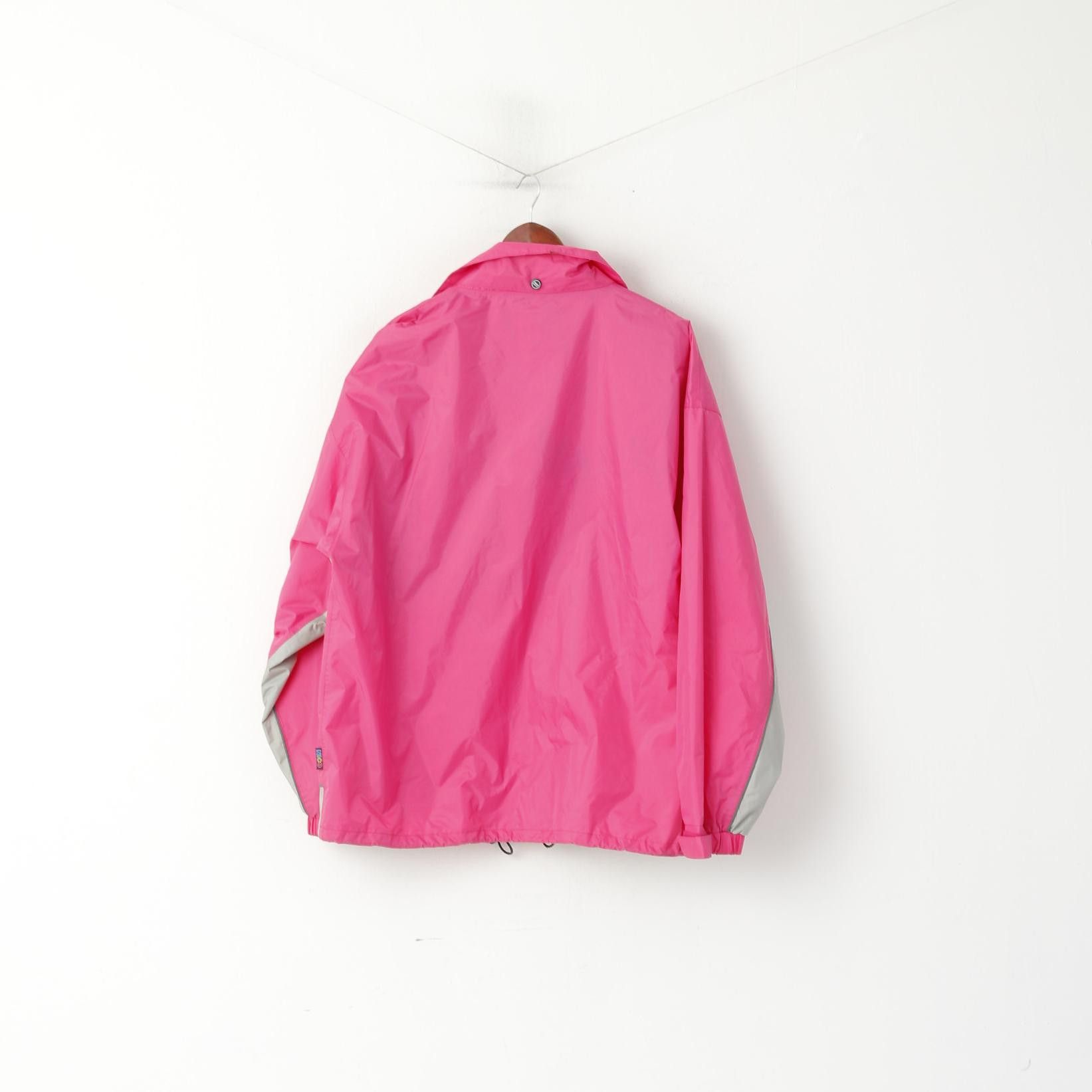 Vintage NICO Sportswear Men XL Jacket Pink Nylon Vintage 1757 Size US XL / EU 56 / 4 - 8 Thumbnail