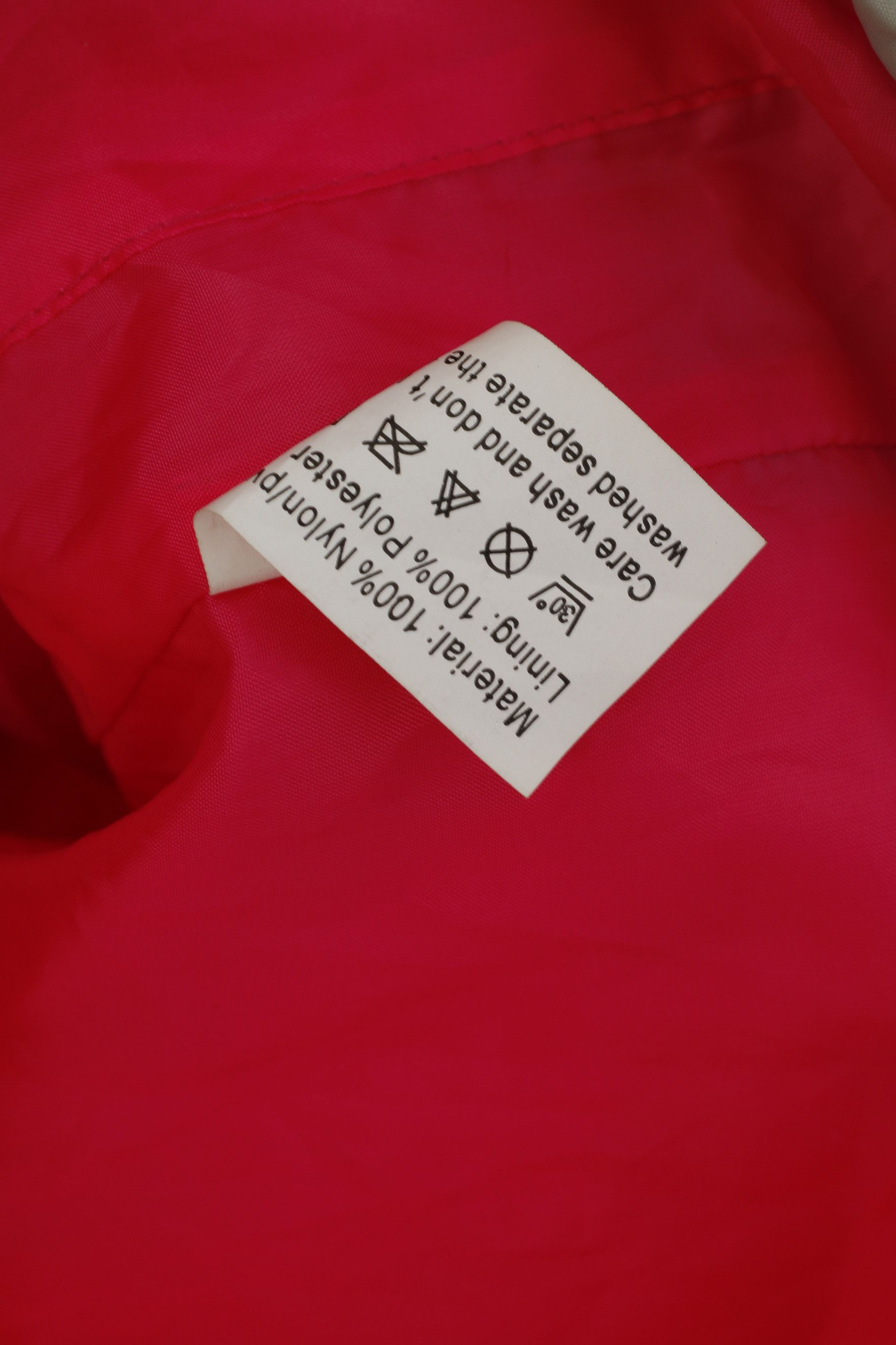 Vintage NICO Sportswear Men XL Jacket Pink Nylon Vintage 1757 Size US XL / EU 56 / 4 - 6 Thumbnail