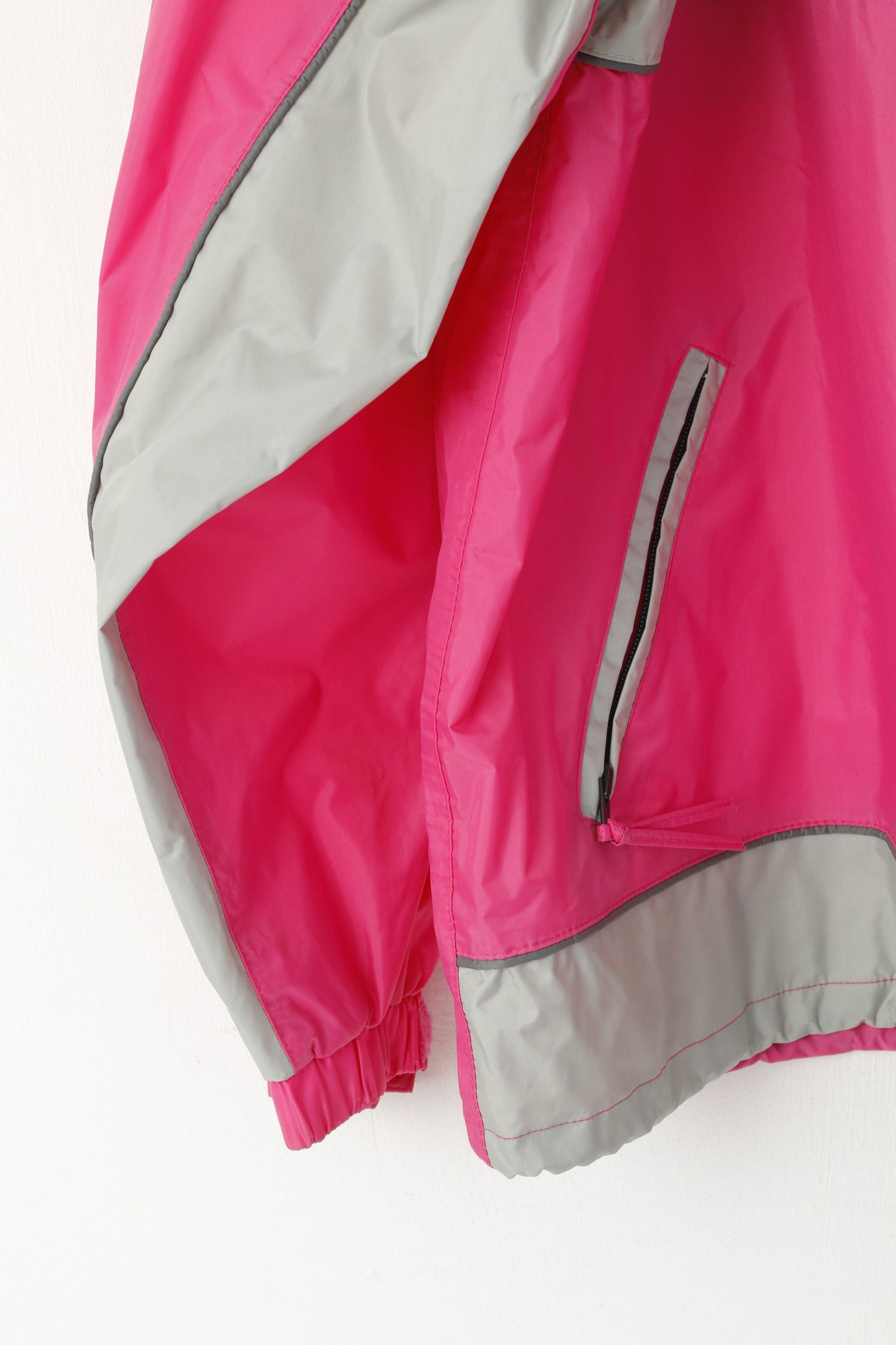 Vintage NICO Sportswear Men XL Jacket Pink Nylon Vintage 1757 Size US XL / EU 56 / 4 - 4 Thumbnail