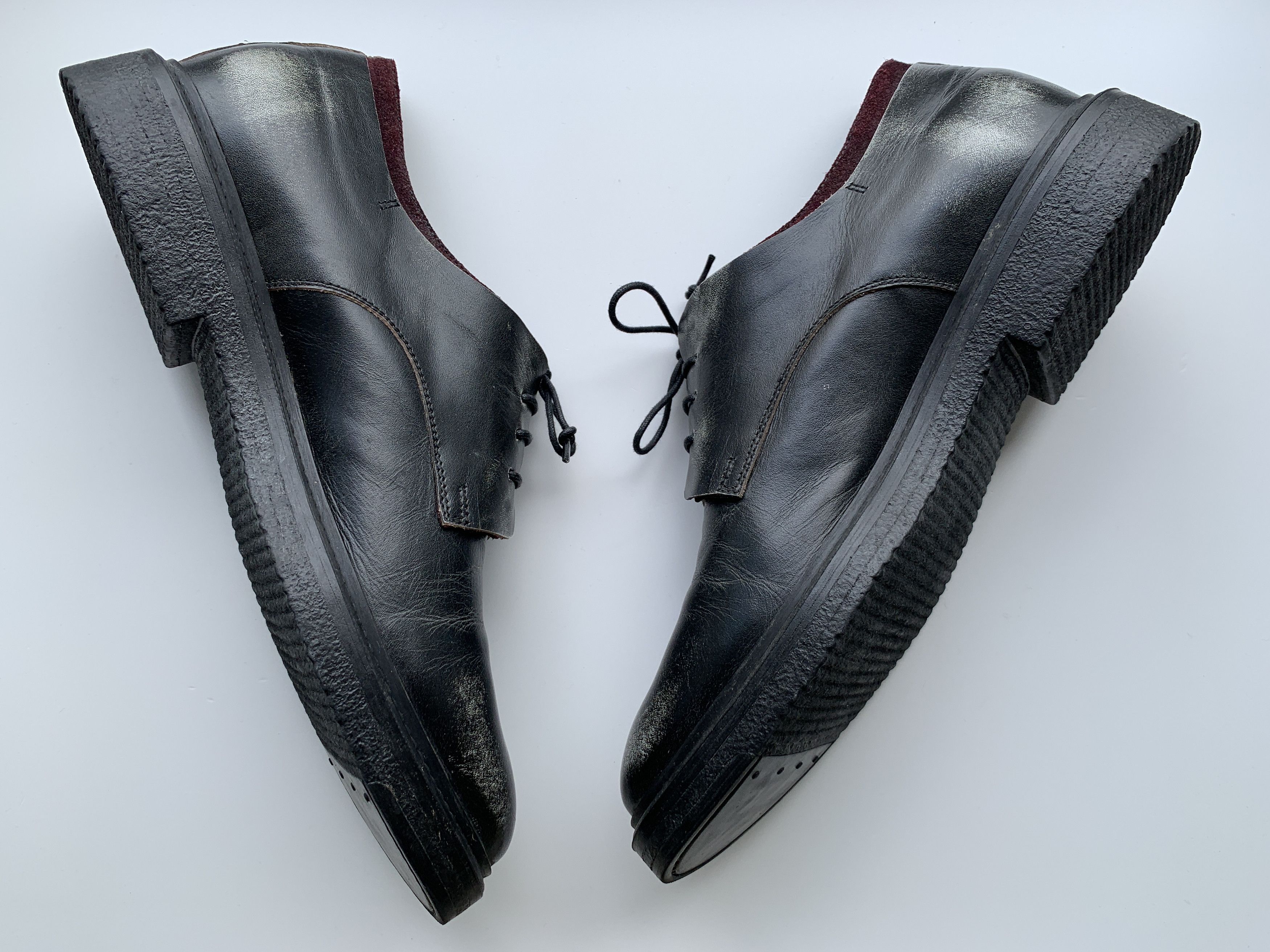 Alexander Hotto Leather Lace Up Men's Shoes