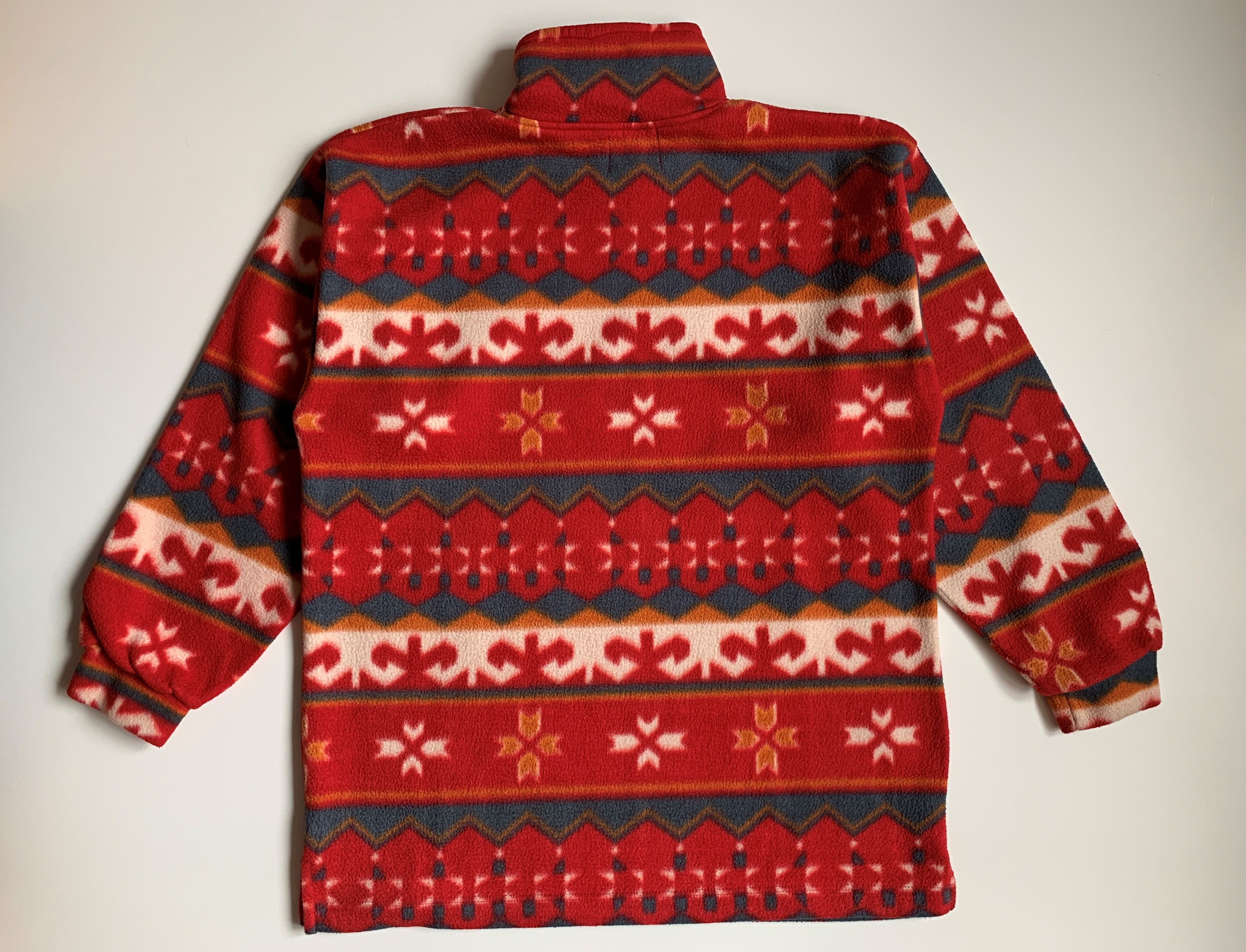 Other 90's Fabulous Pullover Fleece Aztec Navajo Size US L / EU 52-54 / 3 - 3 Thumbnail