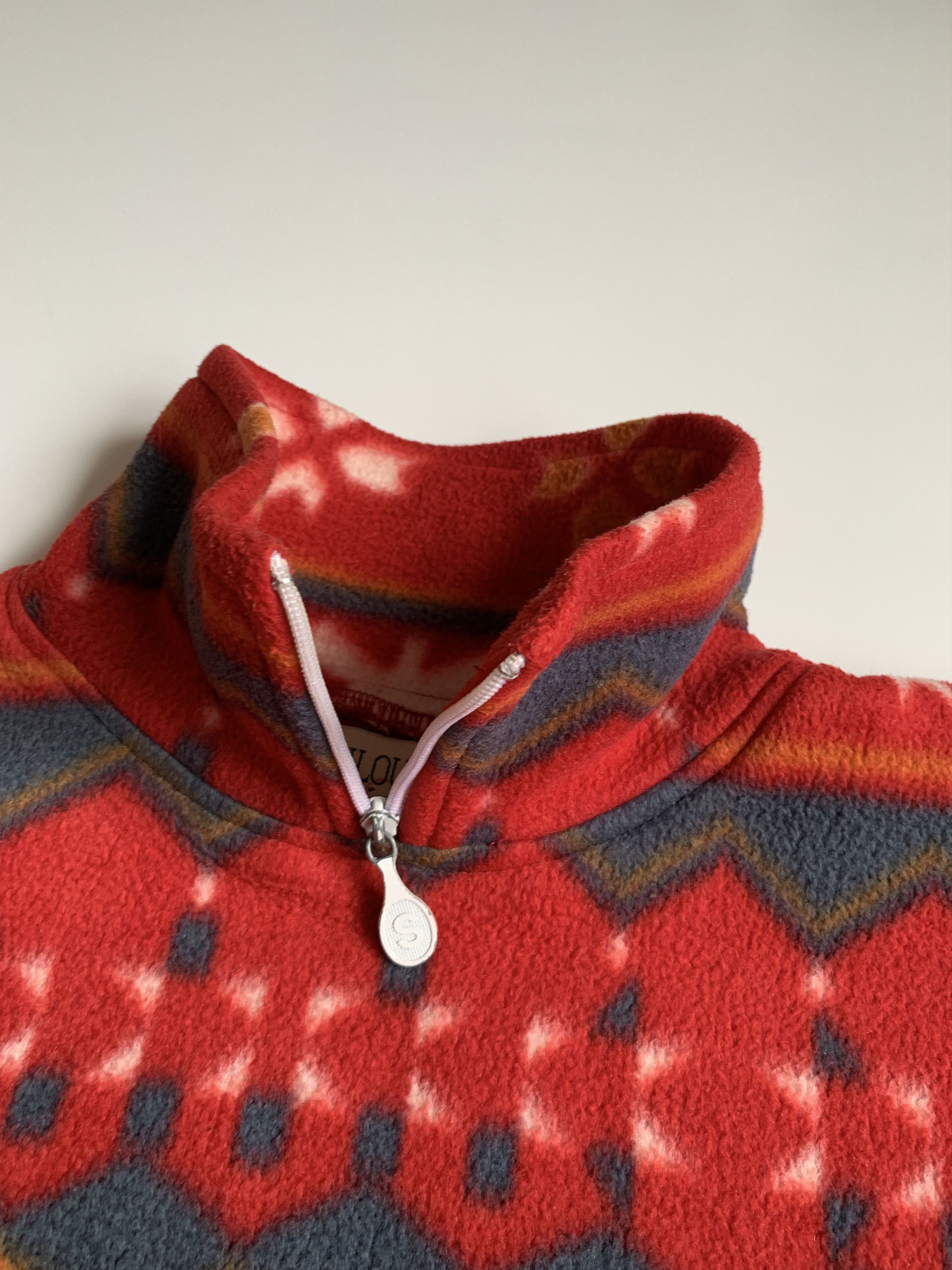 Other 90's Fabulous Pullover Fleece Aztec Navajo Size US L / EU 52-54 / 3 - 4 Thumbnail
