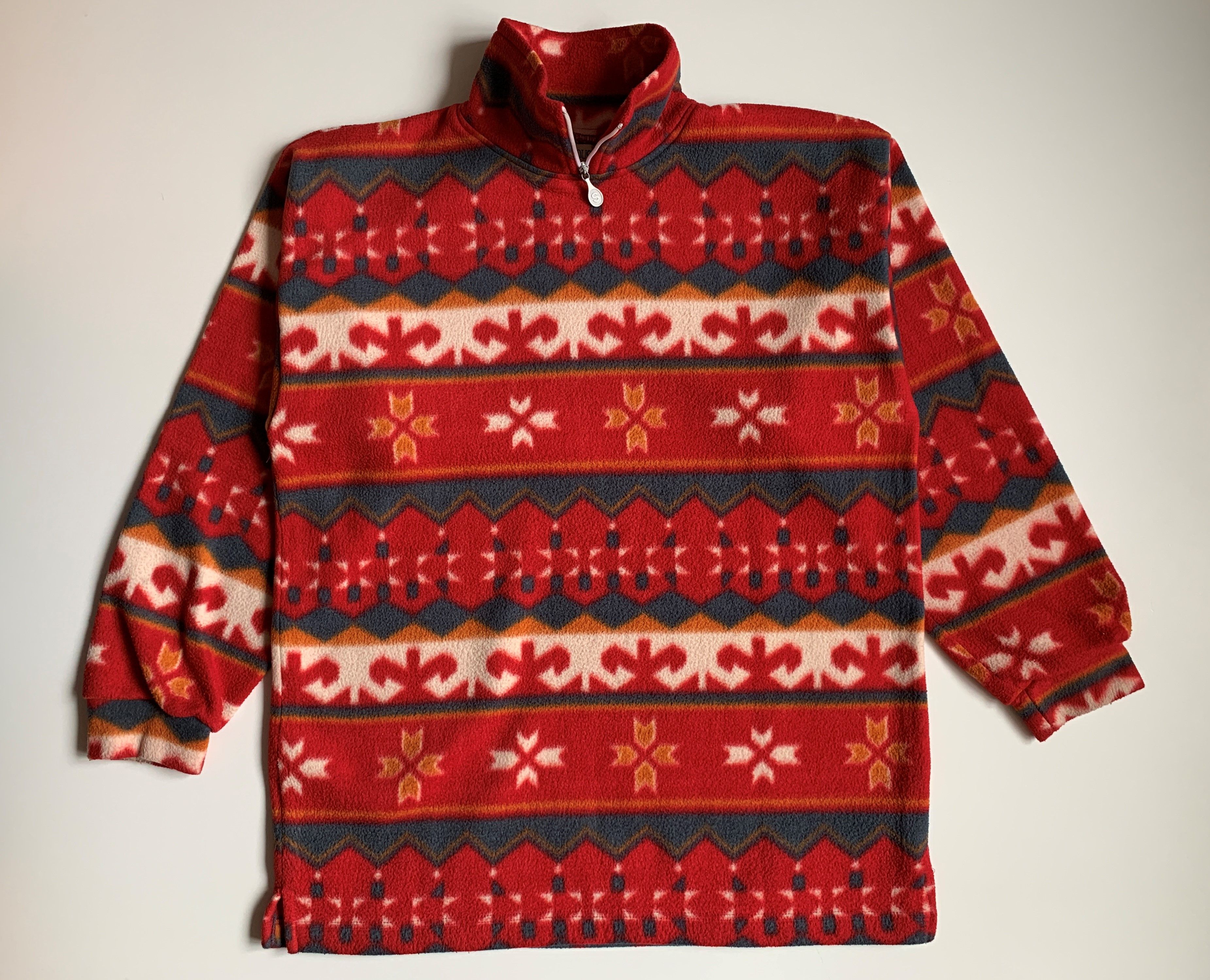 Other 90's Fabulous Pullover Fleece Aztec Navajo Size US L / EU 52-54 / 3 - 1 Thumbnail