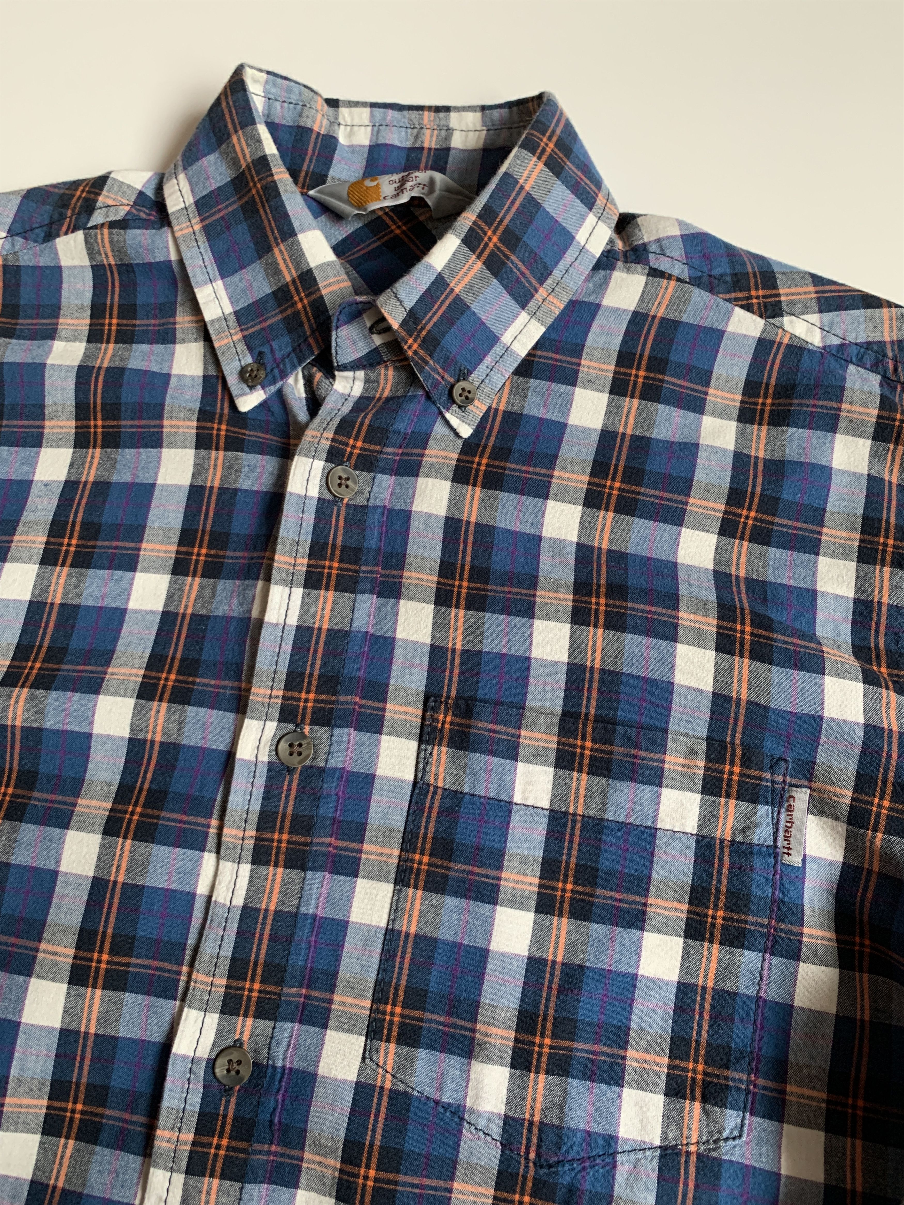 Carhartt Carhartt L/S Danford Shirt Check Men's Size US S / EU 44-46 / 1 - 1 Thumbnail