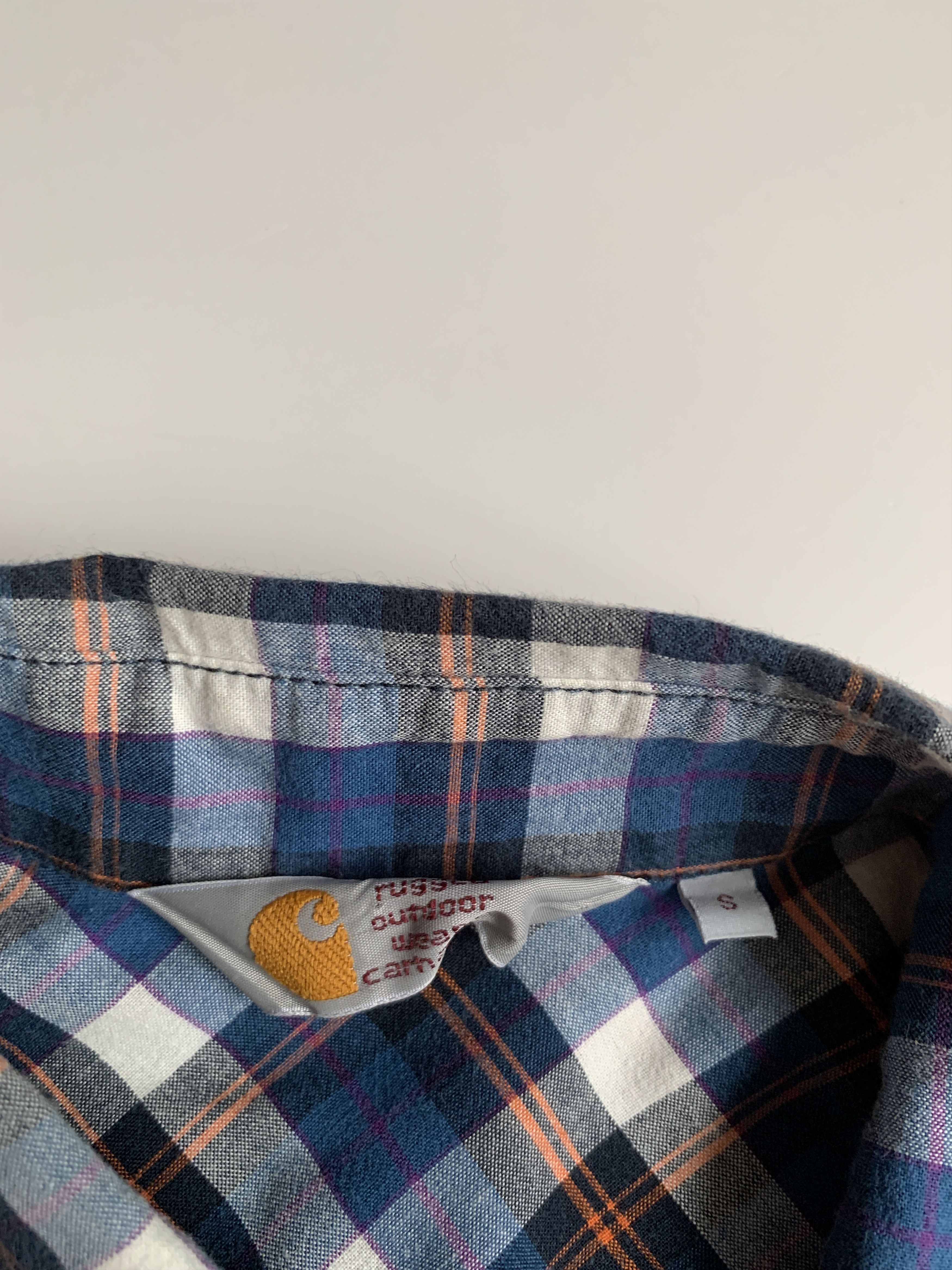 Carhartt Carhartt L/S Danford Shirt Check Men's Size US S / EU 44-46 / 1 - 5 Thumbnail
