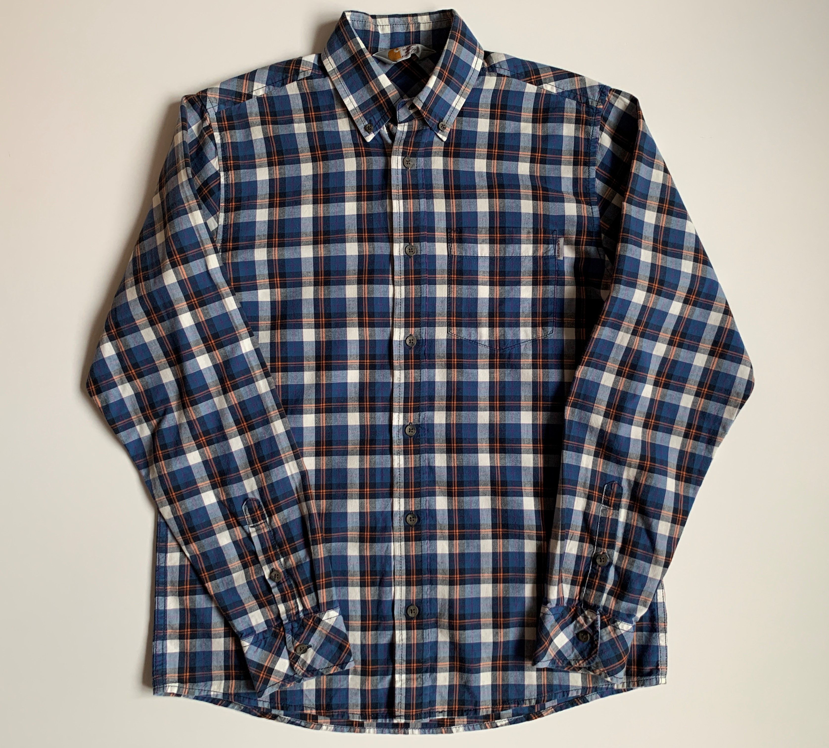 Carhartt Carhartt L/S Danford Shirt Check Men's Size US S / EU 44-46 / 1 - 3 Thumbnail