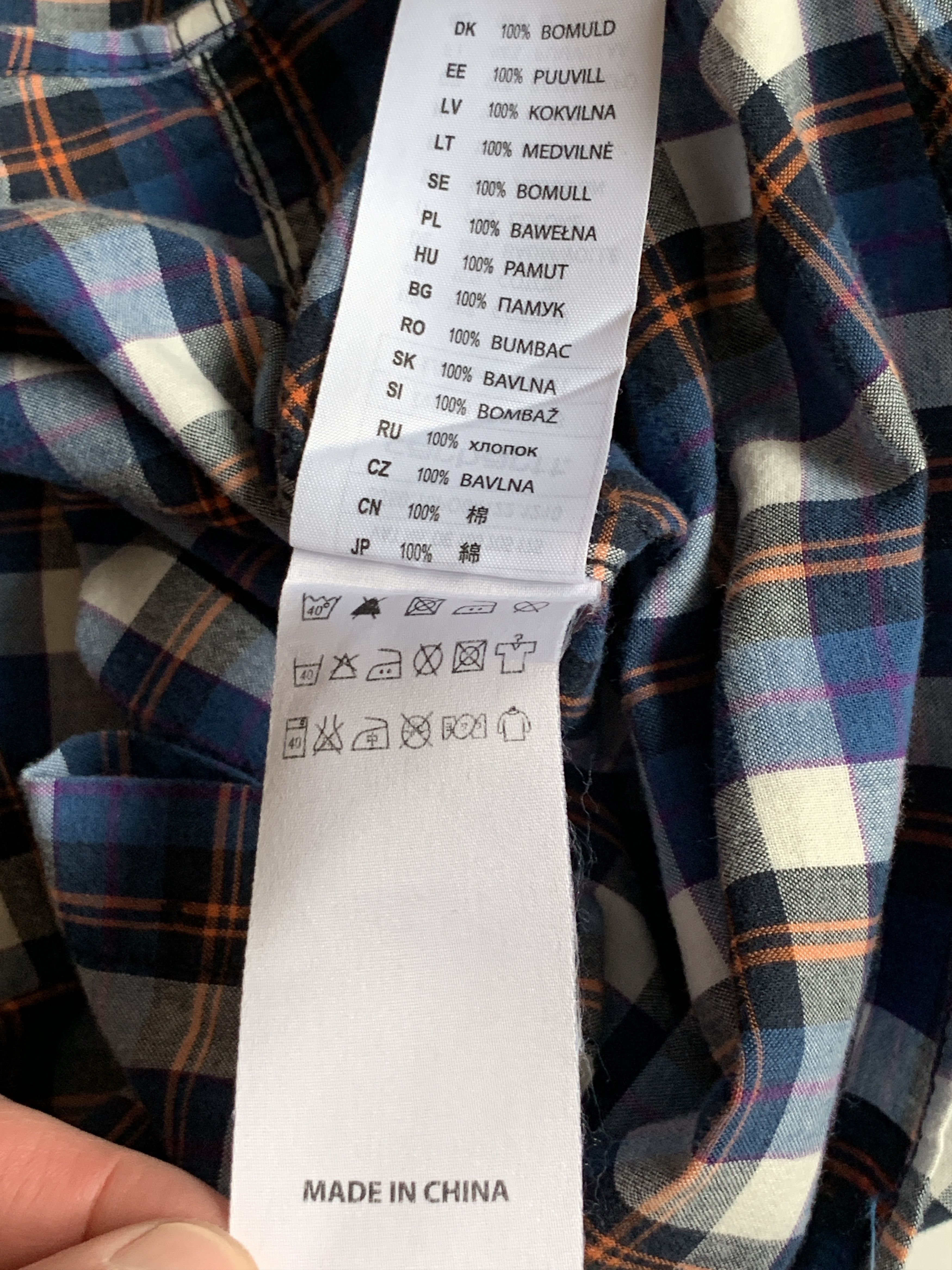 Carhartt Carhartt L/S Danford Shirt Check Men's Size US S / EU 44-46 / 1 - 7 Thumbnail
