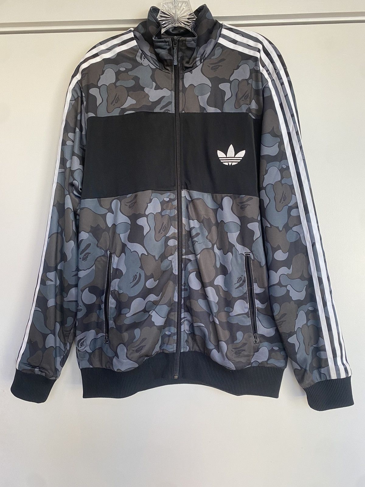 Bape x adidas firebird track jacket sale