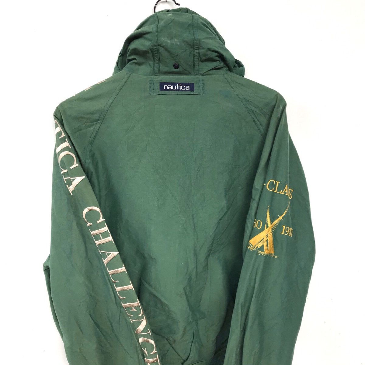 Nautica Vintage Nautica Challenge Zip Up Jacket Size US L / EU 52-54 / 3 - 7 Thumbnail