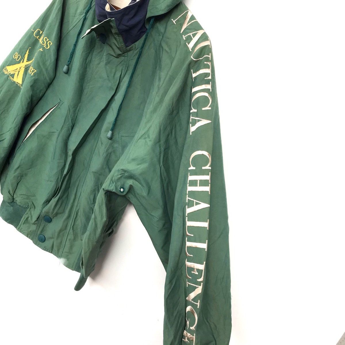 Nautica Vintage Nautica Challenge Zip Up Jacket Size US L / EU 52-54 / 3 - 6 Thumbnail