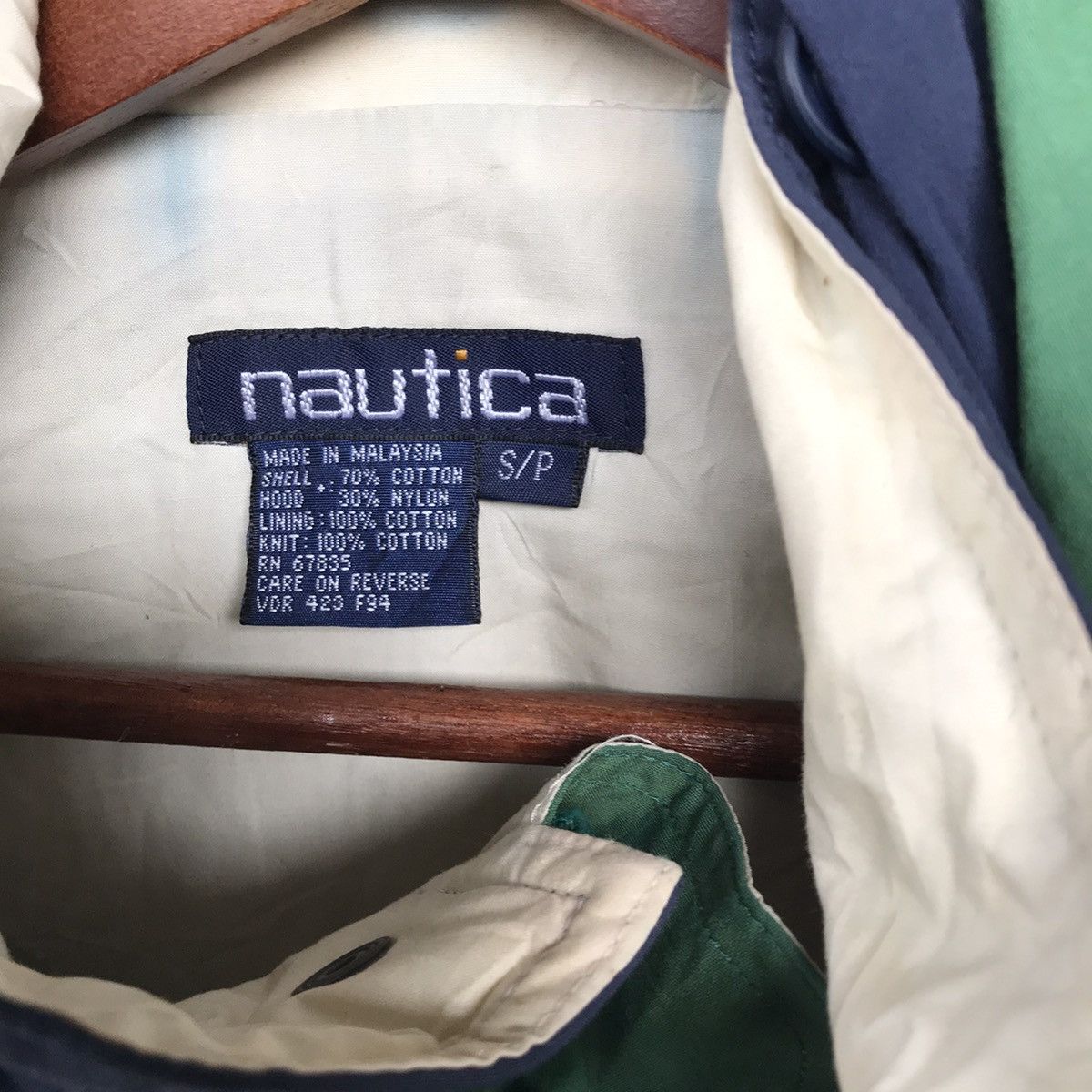 Nautica Vintage Nautica Challenge Zip Up Jacket Size US L / EU 52-54 / 3 - 5 Thumbnail