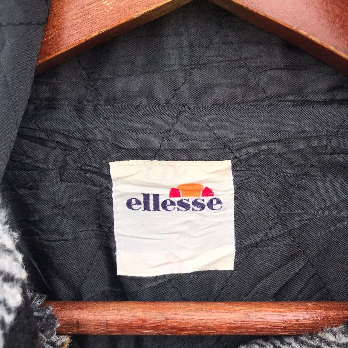 Ellesse Ellesse Flannel Hoodie Zipper Trench Jacket Size US L / EU 52-54 / 3 - 7 Thumbnail