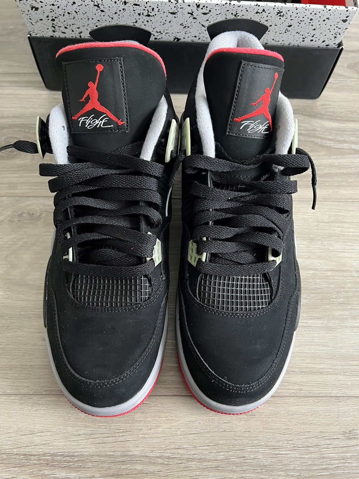 Jordan Brand Jordan 4 Retro Black Cement Rare (2012) Size US 12 / EU 45 - 1 Thumbnail