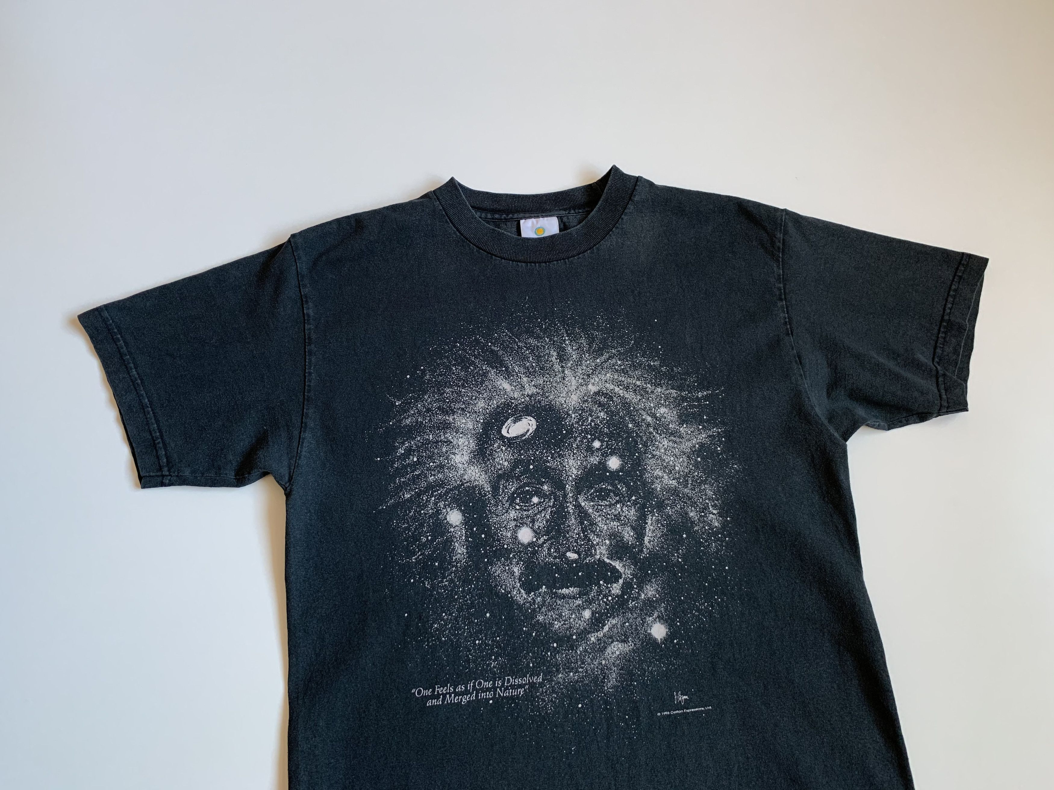 Justin Bieber Vintage 90's Albert Einstein 1993 X Justin Bieber T-shirt Size US M / EU 48-50 / 2 - 3 Thumbnail