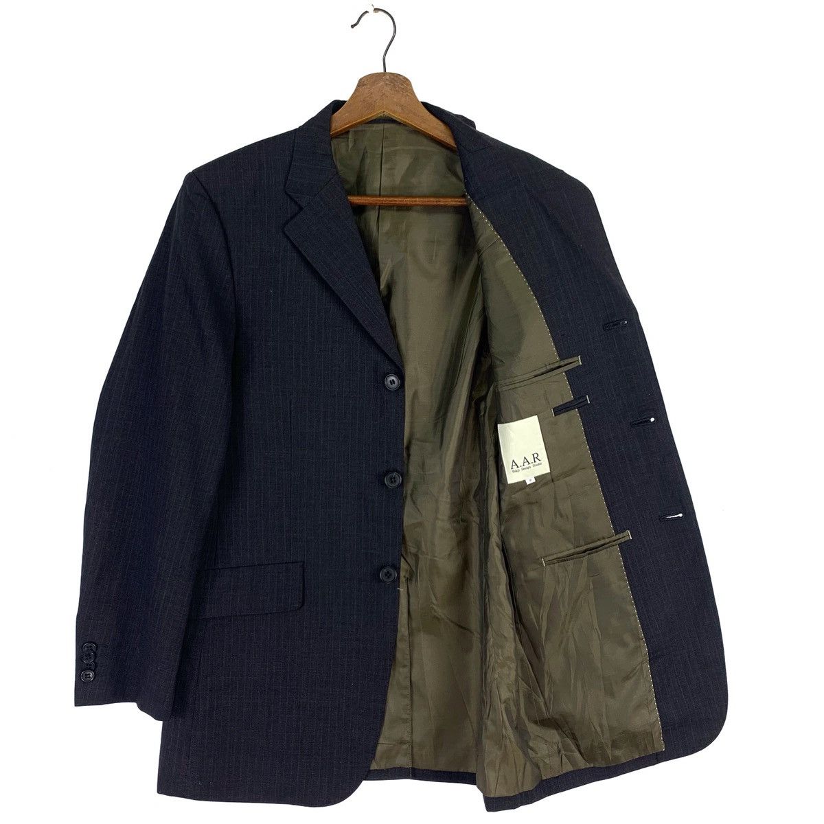 Yohji Yamamoto AAR Yohji Yamamoto Blazer Coat Size US M / EU 48-50 / 2 - 1 Thumbnail