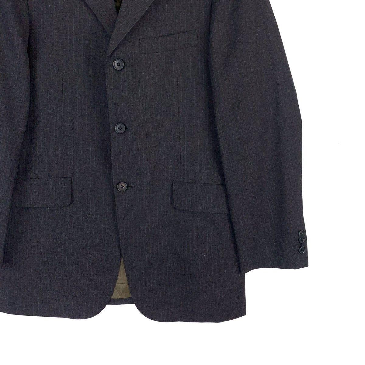 Yohji Yamamoto AAR Yohji Yamamoto Blazer Coat Size US M / EU 48-50 / 2 - 4 Thumbnail