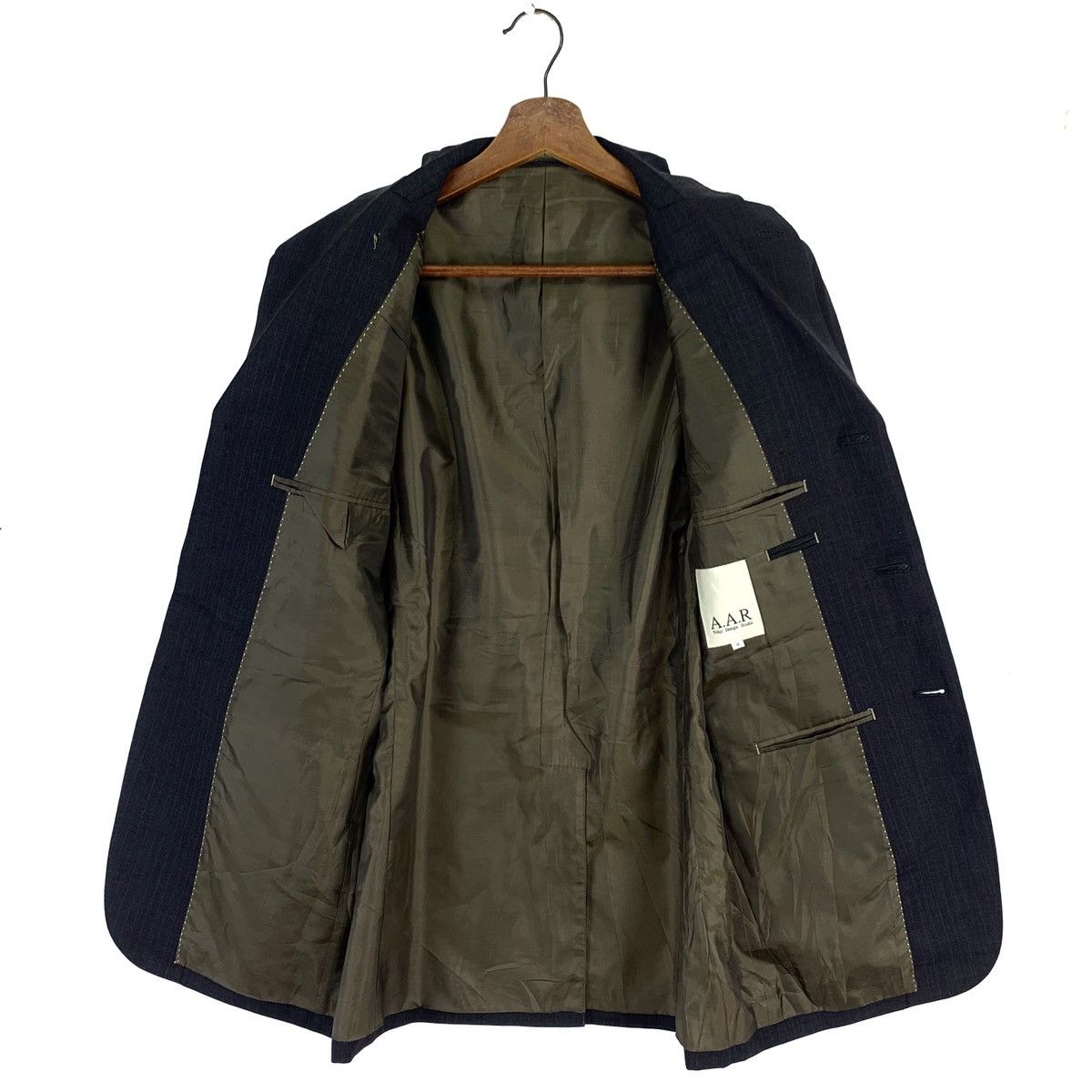 Yohji Yamamoto AAR Yohji Yamamoto Blazer Coat Size US M / EU 48-50 / 2 - 5 Thumbnail