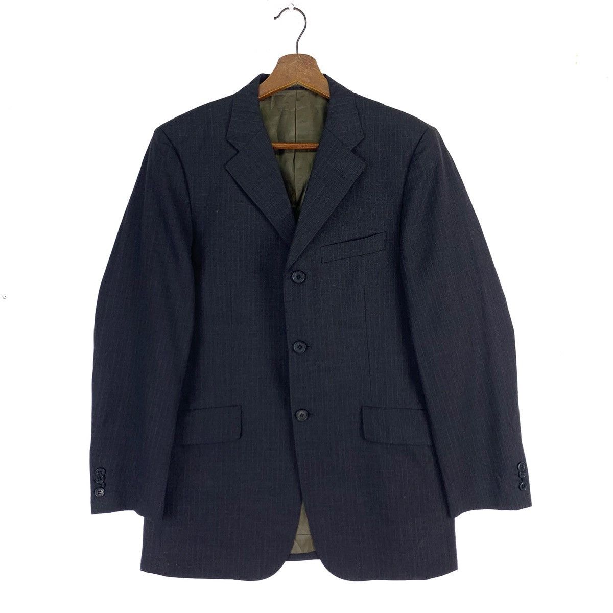 Yohji Yamamoto AAR Yohji Yamamoto Blazer Coat Size US M / EU 48-50 / 2 - 2 Thumbnail