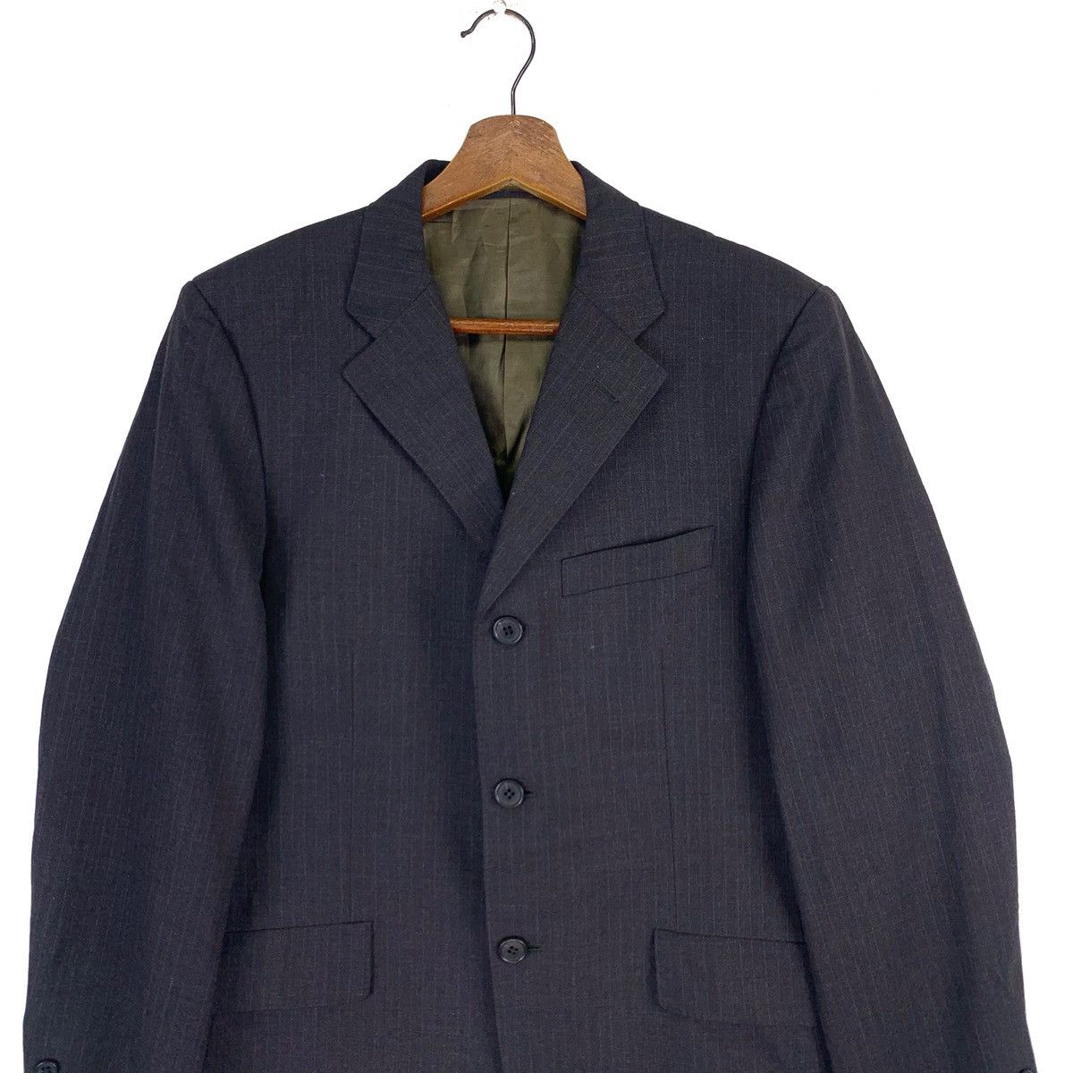 Yohji Yamamoto AAR Yohji Yamamoto Blazer Coat Size US M / EU 48-50 / 2 - 3 Thumbnail