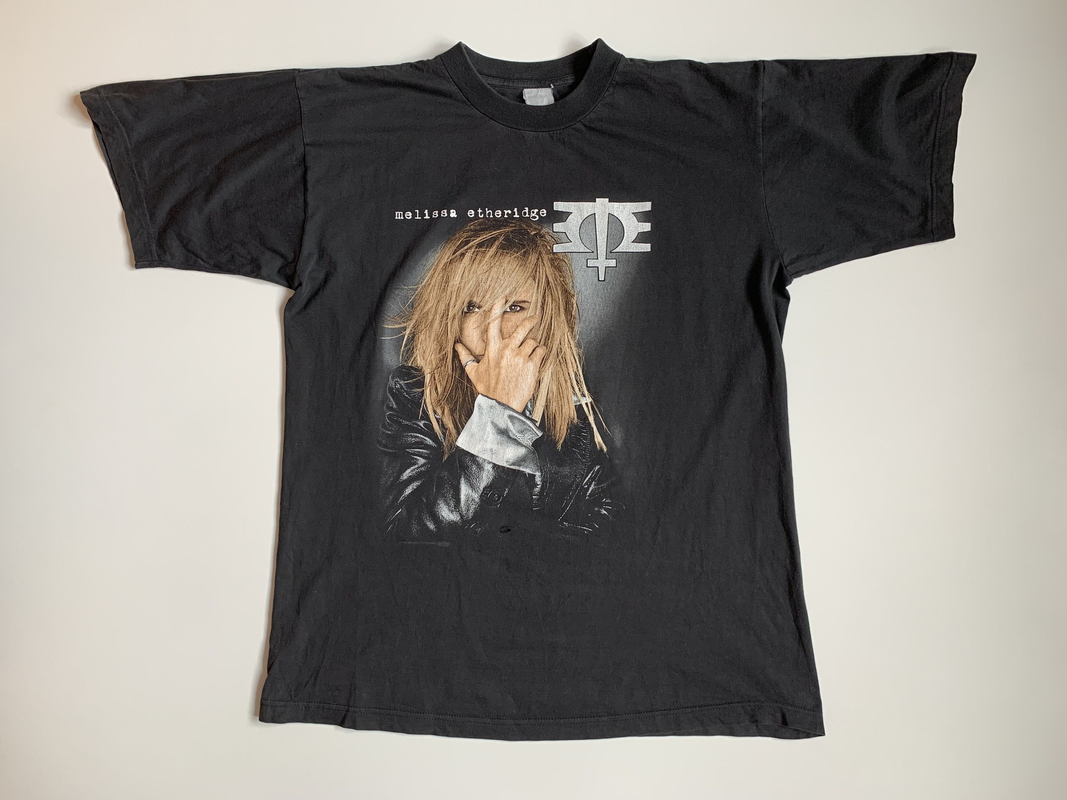 Band Tees 1996 Melissa Etheridge "Your Little Secret" World Tour Size US L / EU 52-54 / 3 - 1 Thumbnail